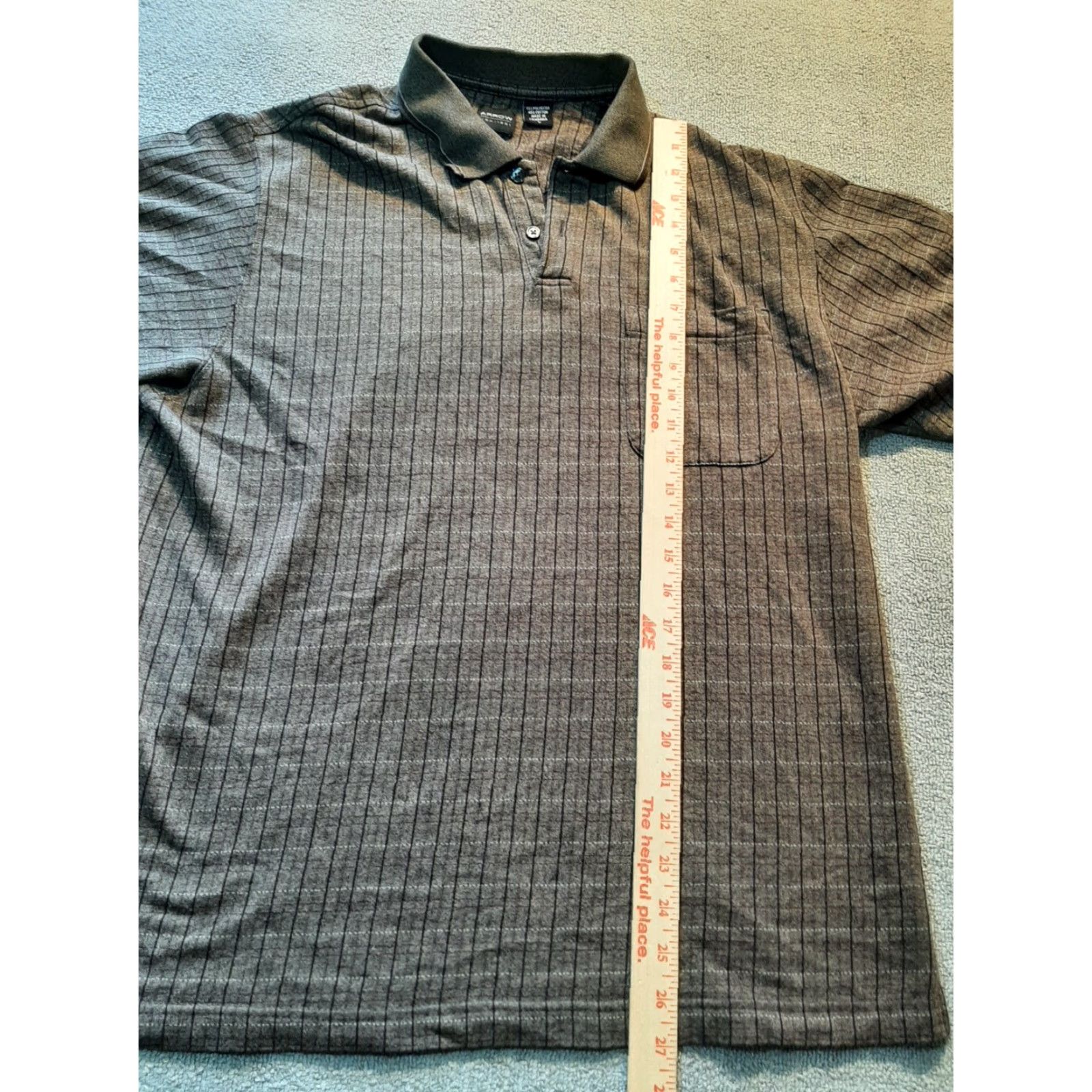 Arrow Arrow Short sleeve shirt mens Large L Collar Pocket Shirt Regular Button-Up Cotton Multicolor Short Sleeve Casual Men L Shirt Size US L / EU 52-54 / 3 - 4 Thumbnail