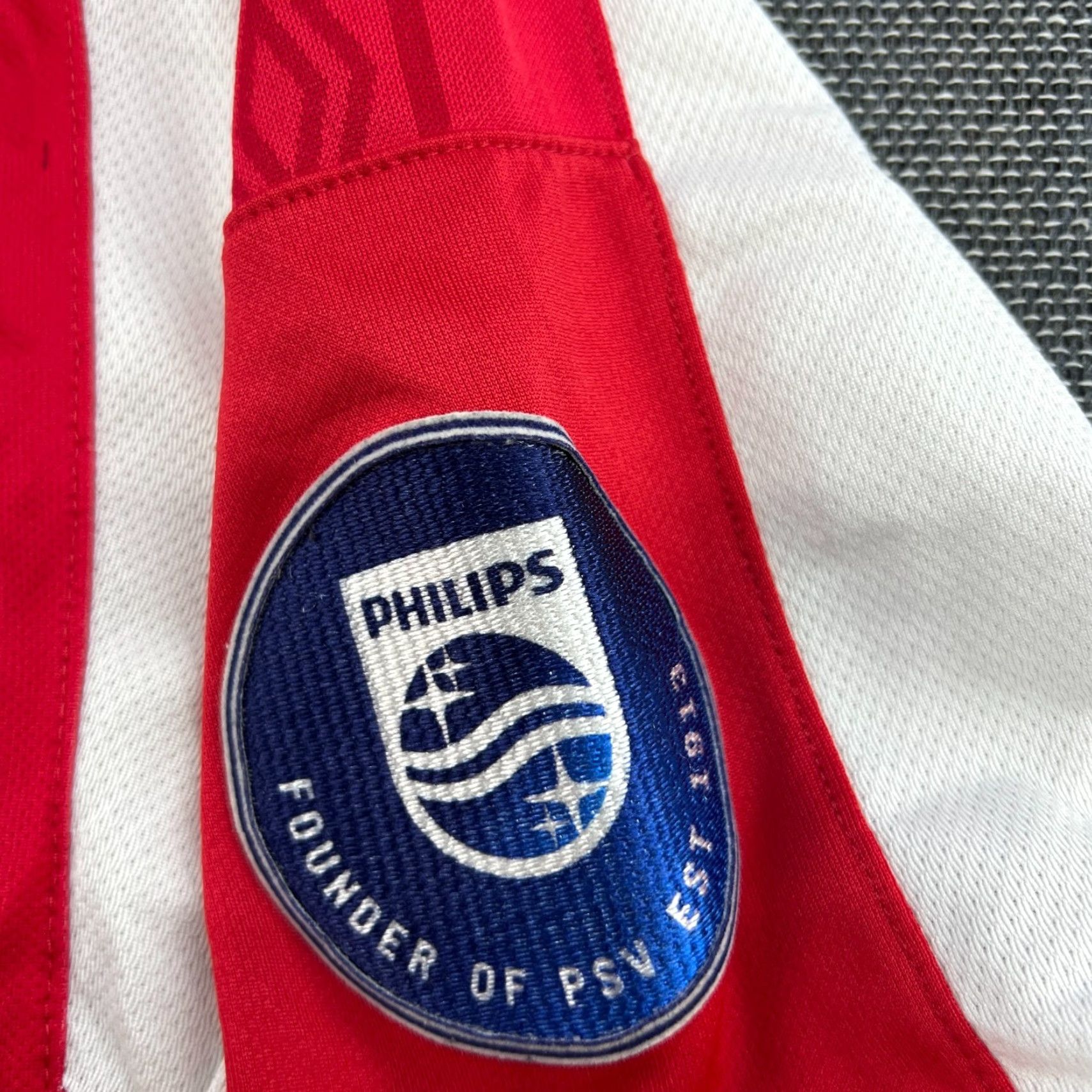 Umbro Umbro PSV Eindhoven 2017 2018 Home Football Jersey Mens XL Multicolor T-Shirt Size US XL / EU 56 / 4 - 5 Thumbnail