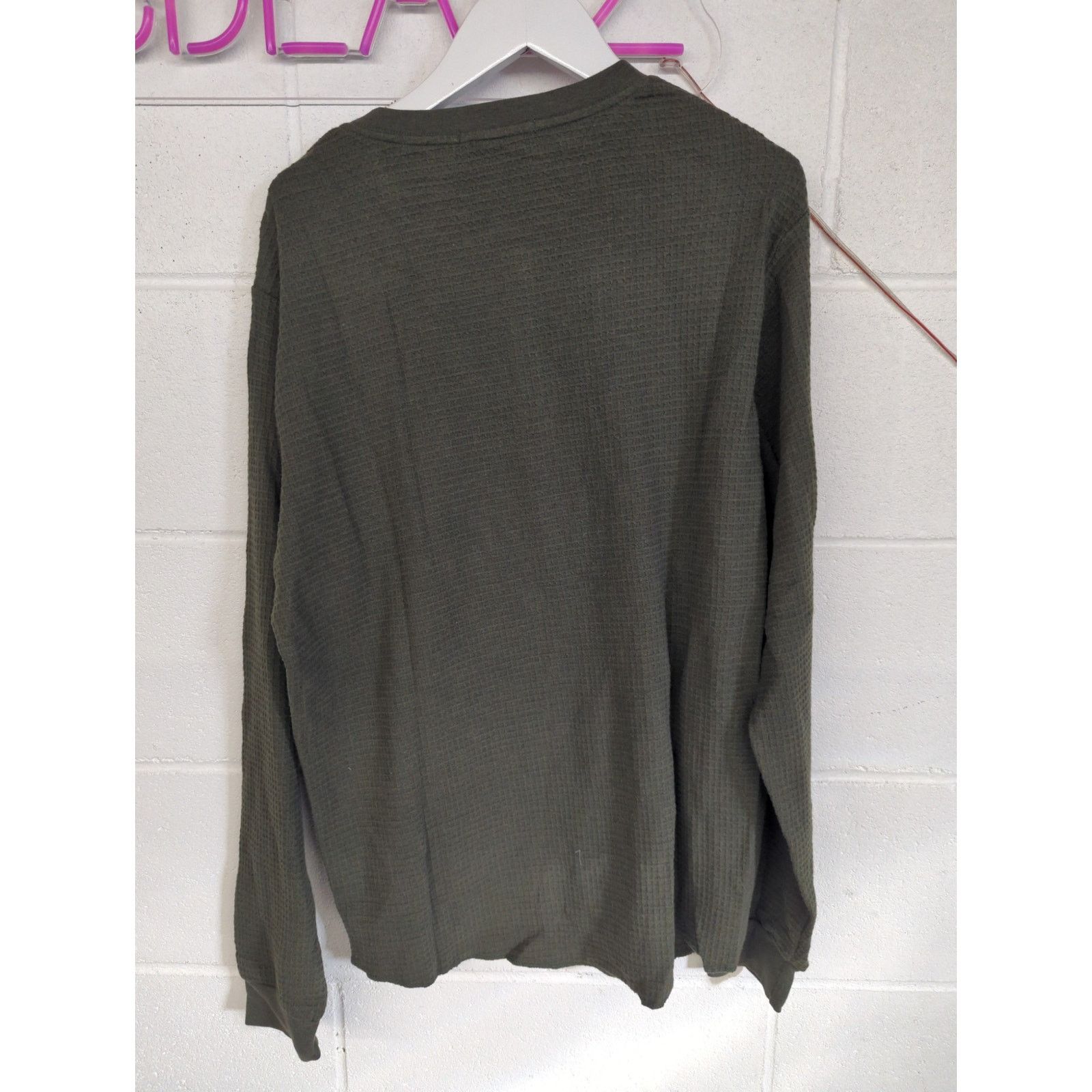 Marine Layer NWT Marine Layer Sz S Supima Cotton Long Sleeve Henley Shirt Size US S / EU 44-46 / 1 - 4 Thumbnail