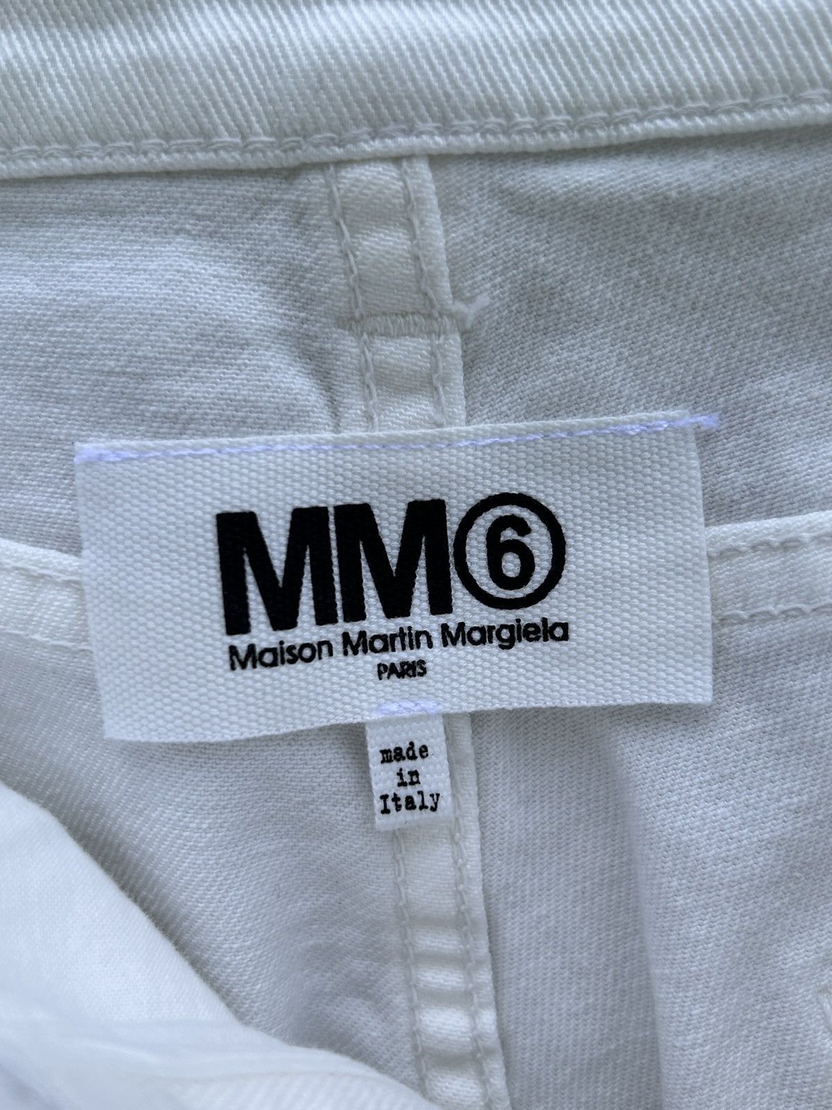 Maison Margiela BNWT Maison Margiela MM6 Skinny Jeans Pants Size 42 Size 28" / US 6 / IT 42 - 11 Thumbnail