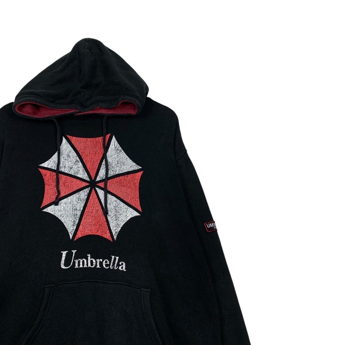 Japanese Brand BIOHAZARD Umbrella Big Logo Capcom Hoodies #2217-C98 Size US L / EU 52-54 / 3 - 5 Thumbnail