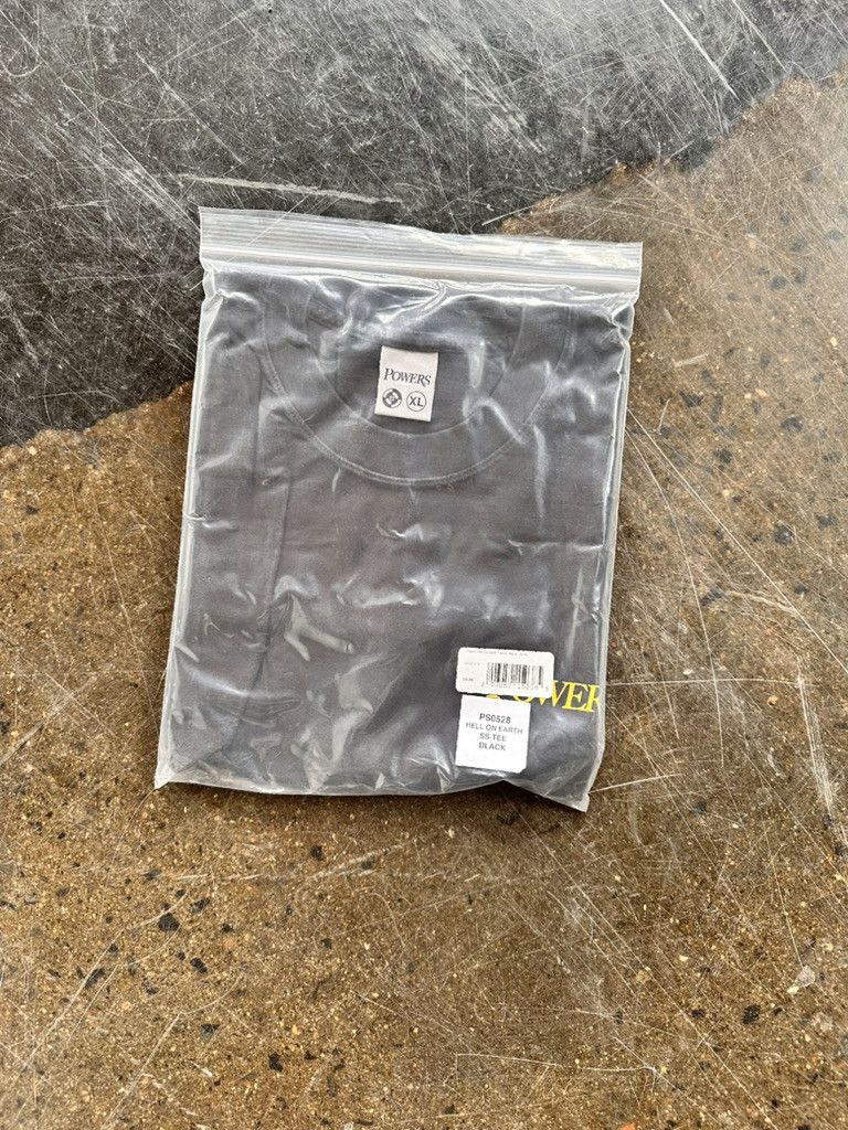 Powers Supply POWERS SUPPLY Hell On Earth Tee XL Size US XL / EU 56 / 4 - 6 Thumbnail