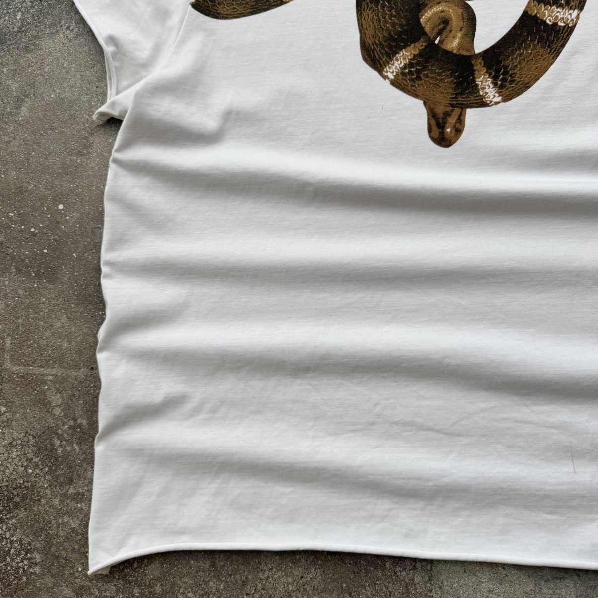 Marcelo Burlon Marcelo Burlon Snake Printed T-Shirt Size US M / EU 48-50 / 2 - 5 Thumbnail
