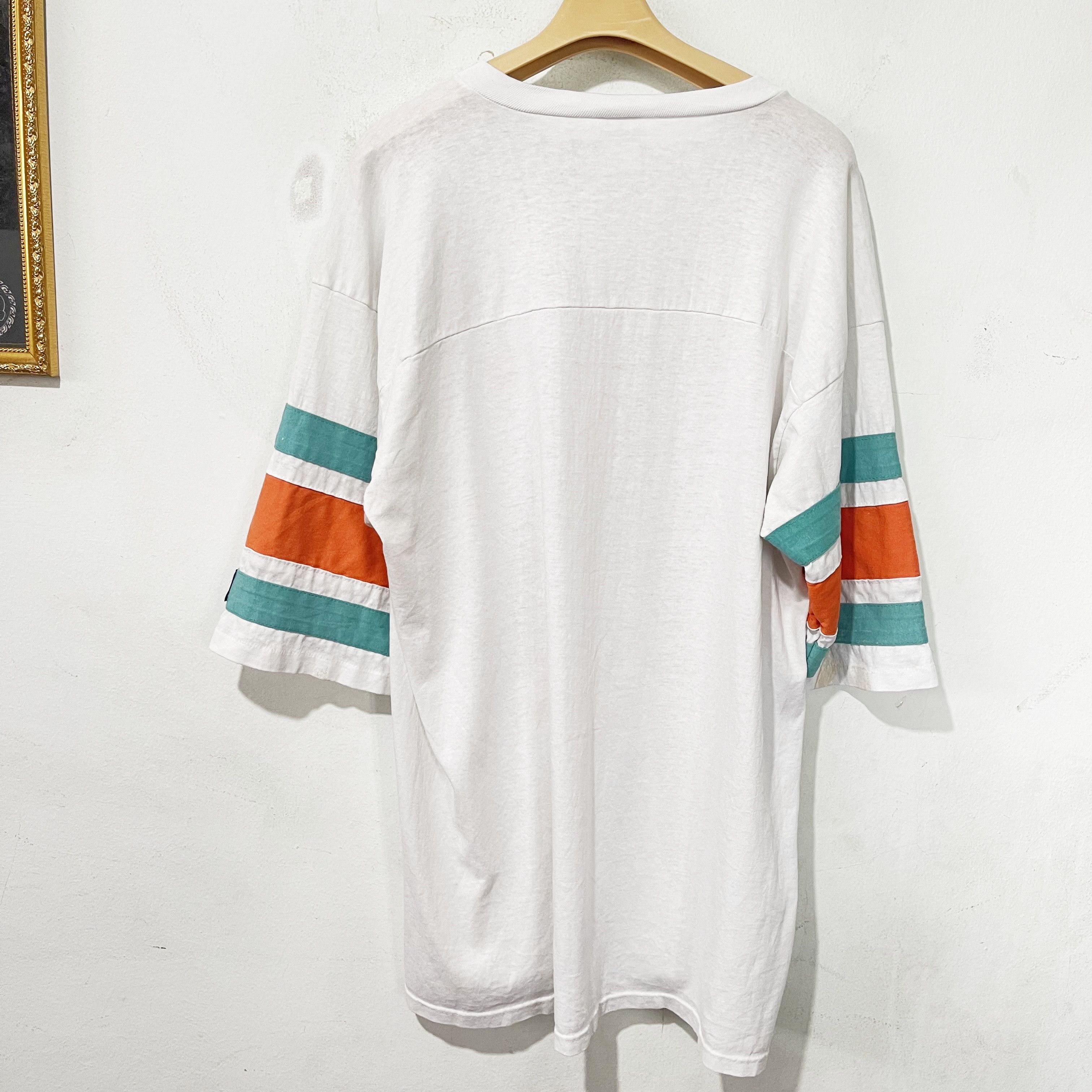 NFL Vintage 90s Miami Dolphins NFL Jersey Size US XL / EU 56 / 4 - 3 Thumbnail