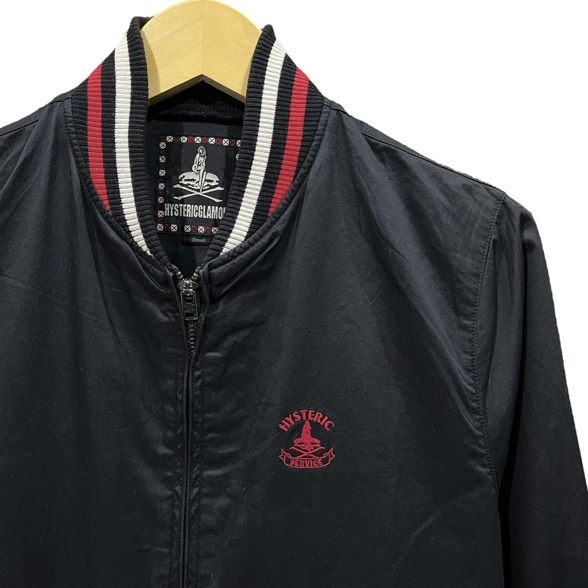 Hysteric Glamour × Japanese Brand × Vintage Vintage Hystric Glamour Light Bomber Jacket Size US S / EU 44-46 / 1 - 5 Thumbnail