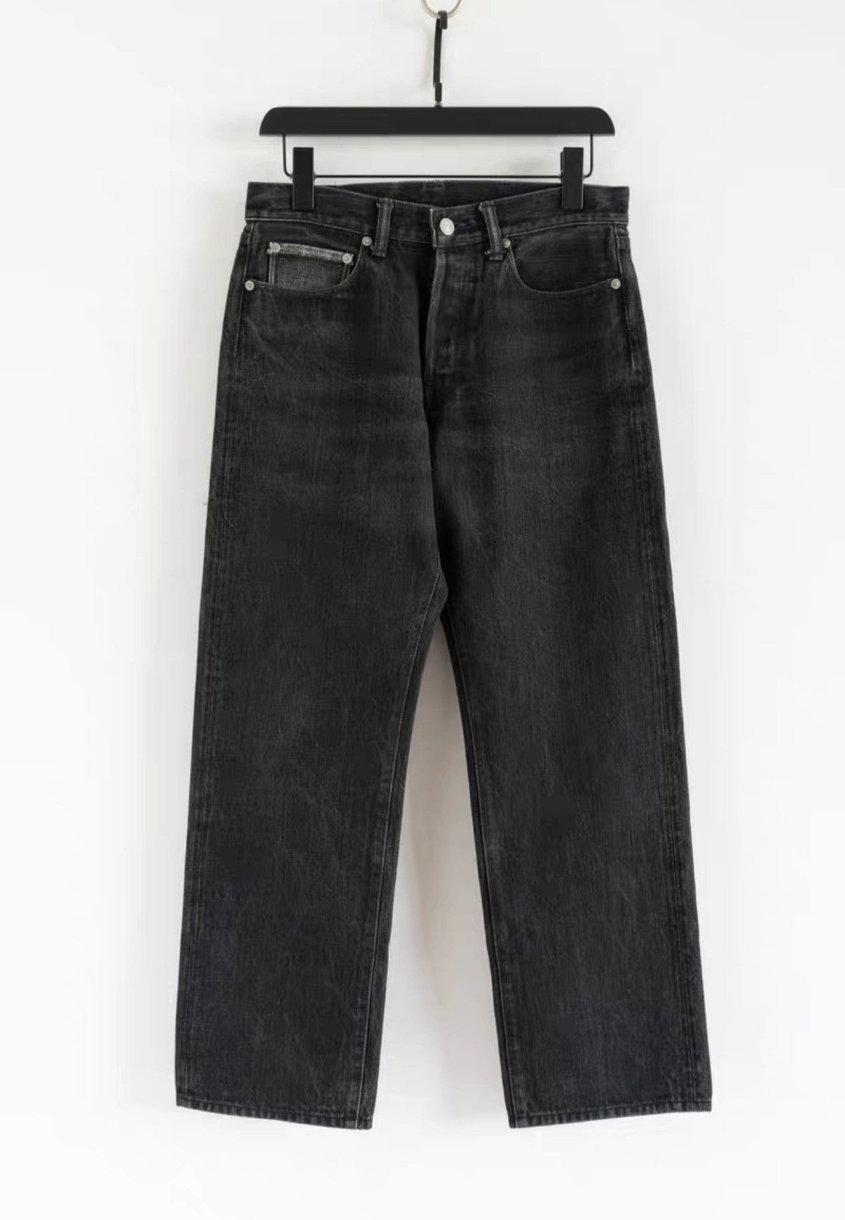 Yohji Yamamoto Yohji Yamamoto 14ss Washed Distressed Jeans K4 Size US 30 / EU 46 - 1 Thumbnail