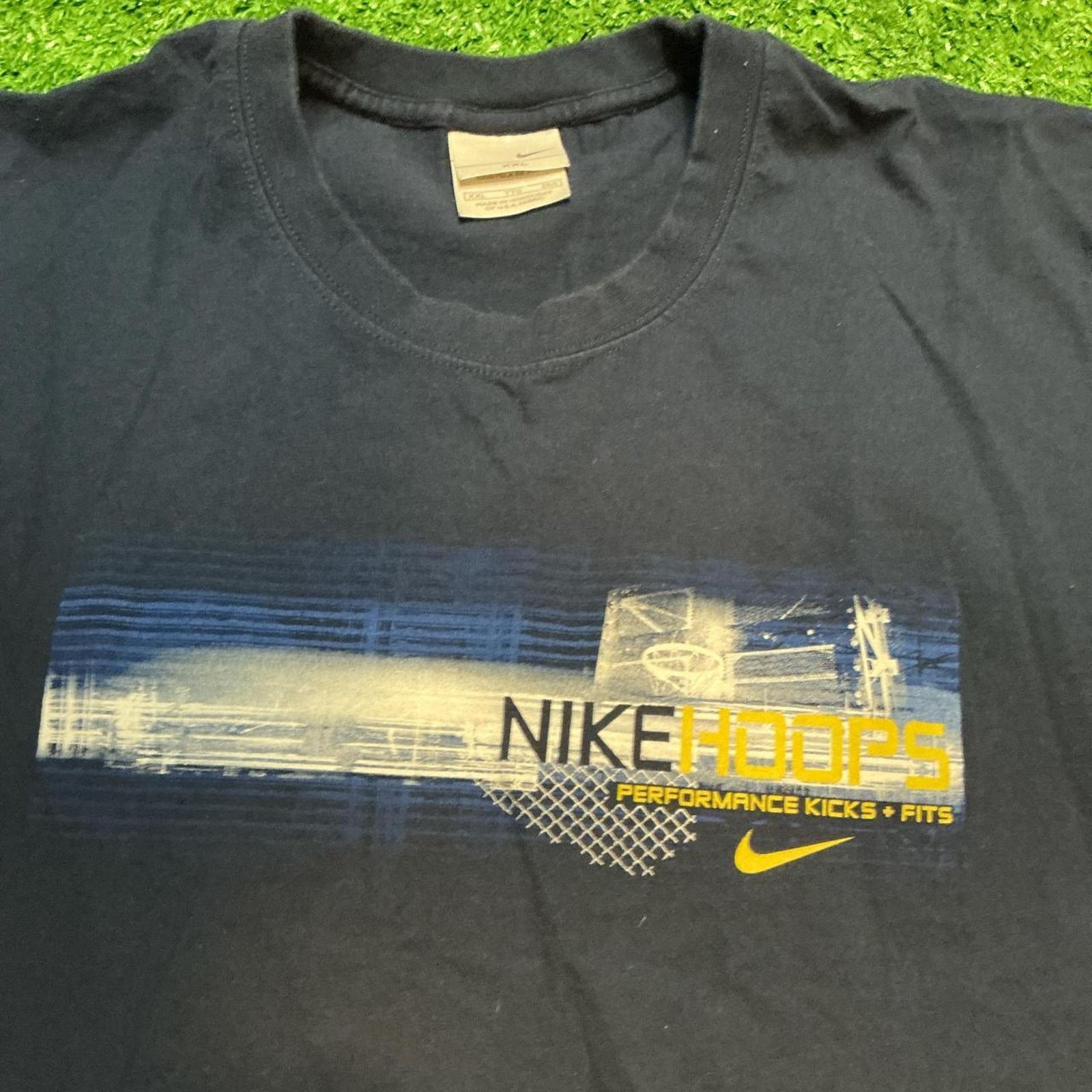 Nike Vintage Y2K Nike Silver Tag Nike Hoops Tank Top Size XXL Size US XXL / EU 58 / 5 - 2 Thumbnail