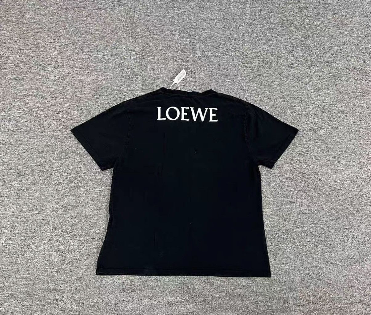 Loewe Loewe Smile Face Short Sleeve T-Shirt J16 Size US L / EU 52-54 / 3 - 2 Thumbnail