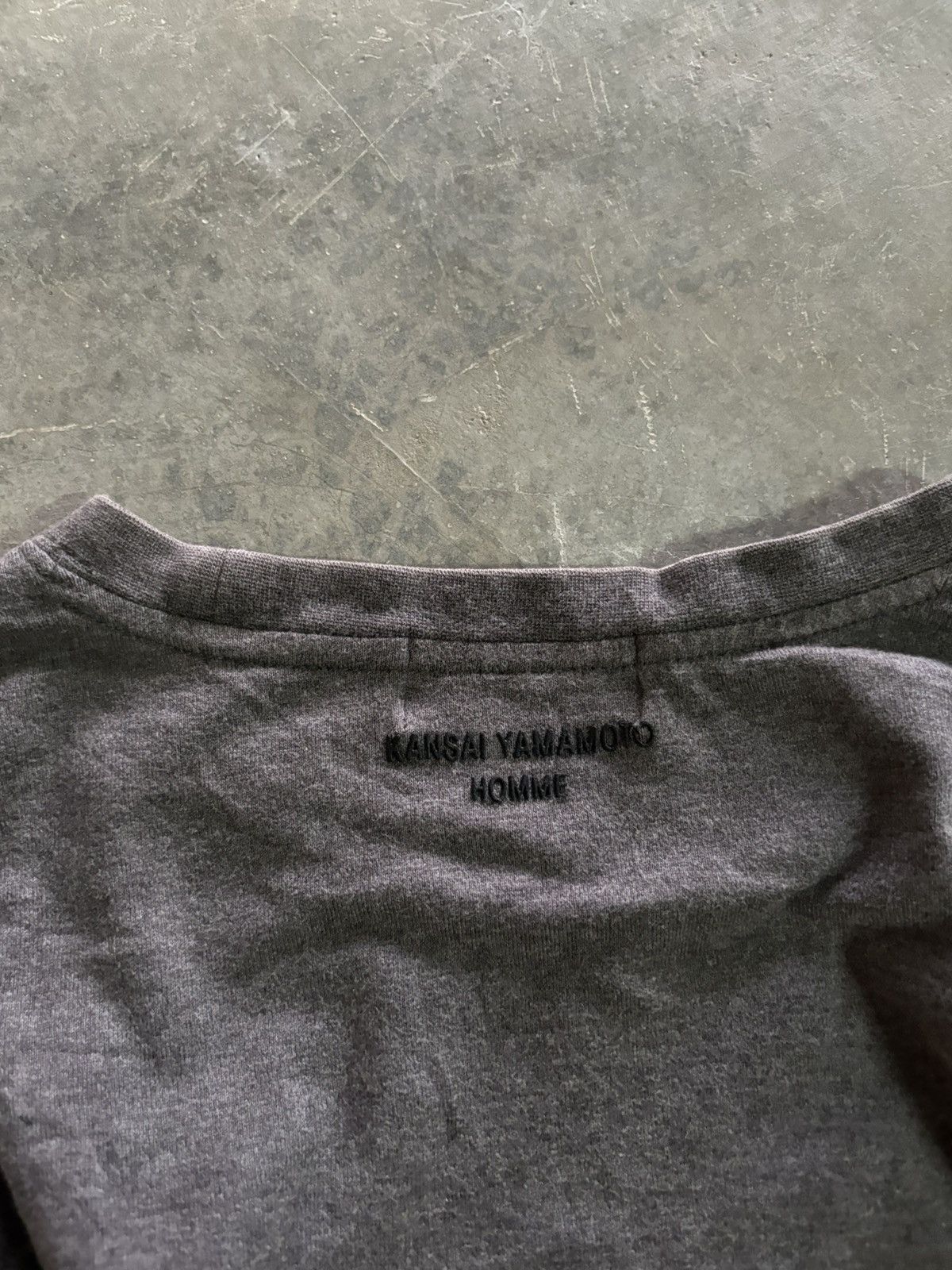Hysteric Glamour × Japanese Brand × Kansai Yamamoto vintage kansai yamamoto wording logo longs sleeve japanese Size US M / EU 48-50 / 2 - 9 Thumbnail