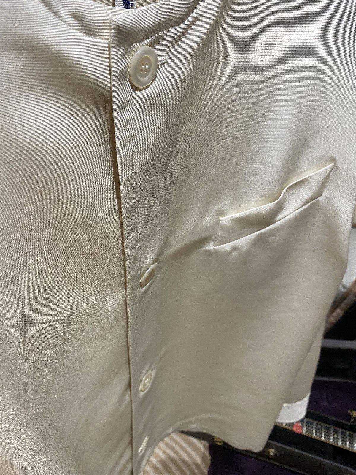 Givenchy Givenchy Hubert Men’s Shirt Blazer IT40 Size US M / EU 48-50 / 2 - 6 Thumbnail