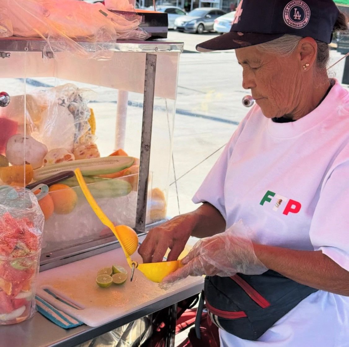 Fuck The Population FTP Mexican Flag Logo Tee White Size US M / EU 48-50 / 2 - 3 Thumbnail