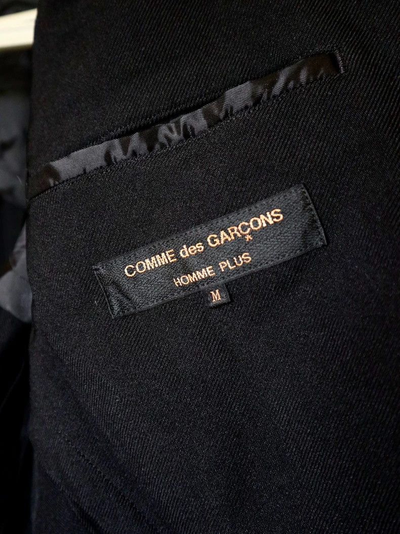 Comme des Garcons Comme Des Garcons Black polyester checkered suit 2502-Nex Size US M / EU 48-50 / 2 - 4 Thumbnail