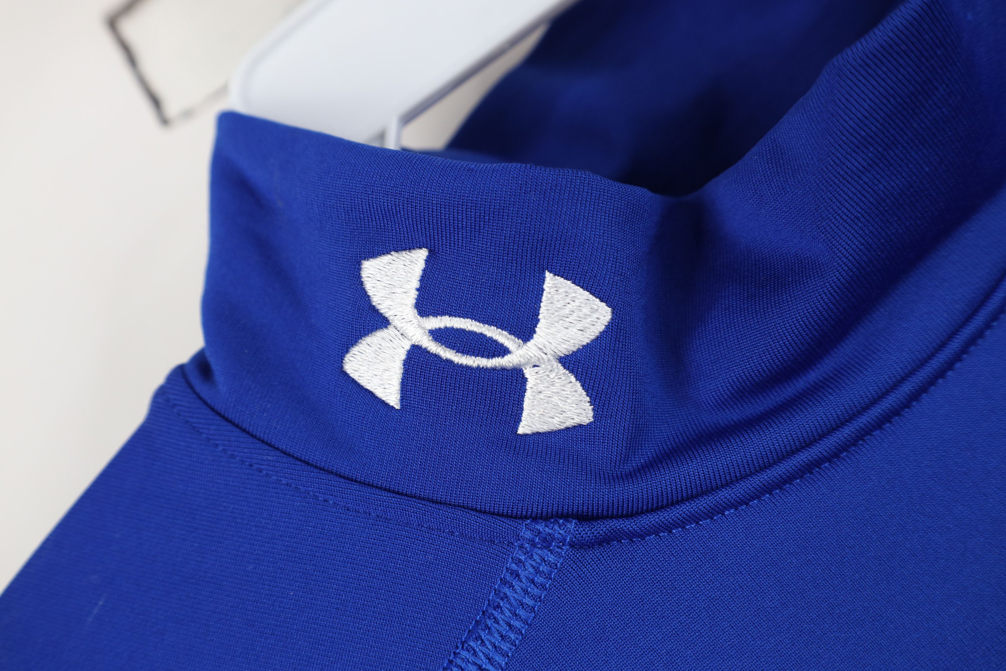 Under Armour Under Armour Mens Compression Mock Neck Long Sleeve T-Shirt Size US S / EU 44-46 / 1 - 4 Thumbnail