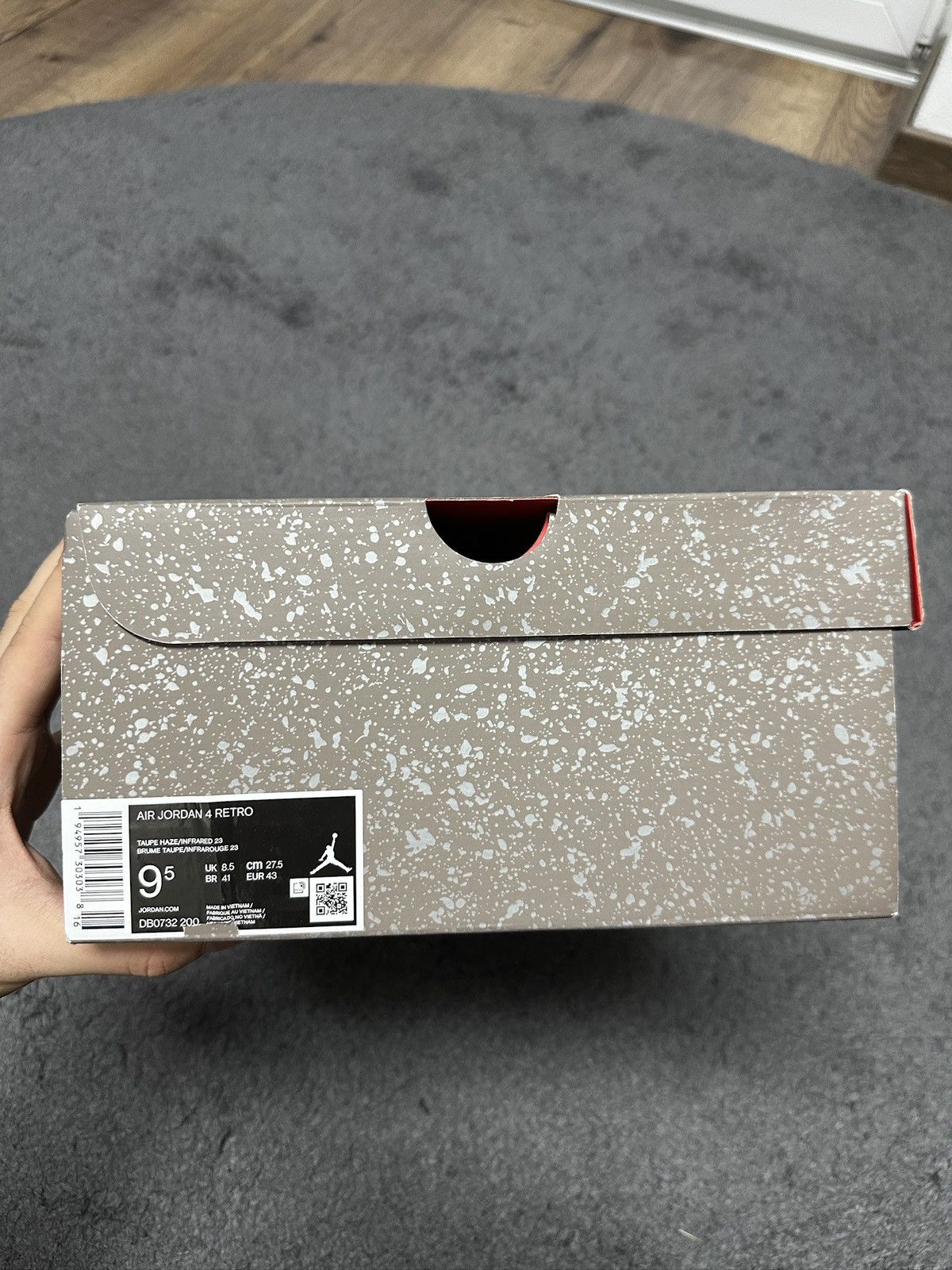 Jordan Brand Air Jordan 4 Taupe Haze Size US 9.5 / EU 42-43 - 8 Thumbnail