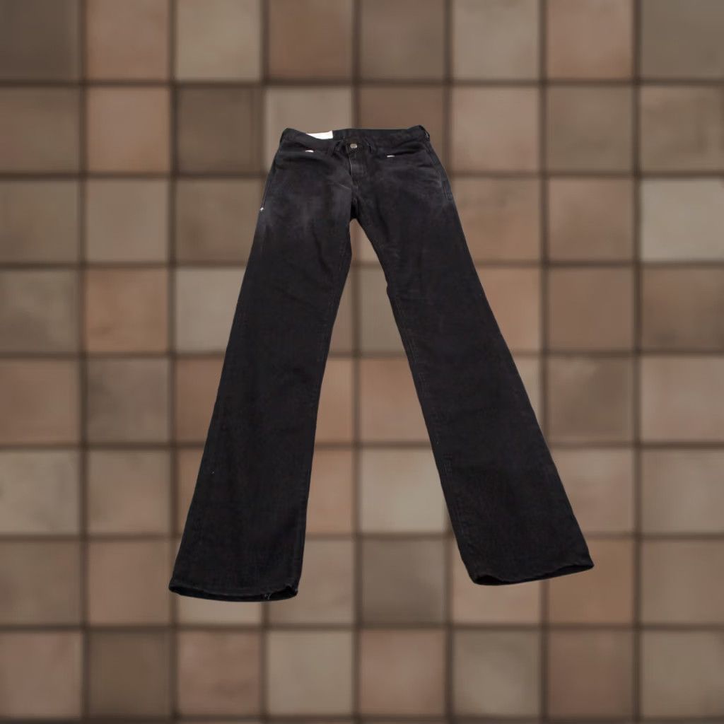 Imogene + Willie Imogene + Willie Jeans Womens 28 Black Denim Bootcut Straight 5-Pocket USA Made Size 28" / US 6 / IT 42 - 1 Thumbnail