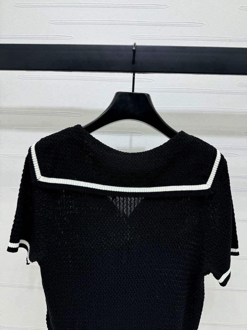 Loewe Loewe Ladies fashion shawl knitted short sleeve Size M / US 6-8 / IT 42-44 - 6 Thumbnail