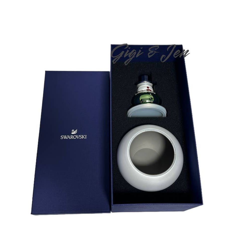 Swarovski Swarovski 2023 Holiday Cheers Candy Bowl Snowman Size ONE SIZE - 8 Thumbnail