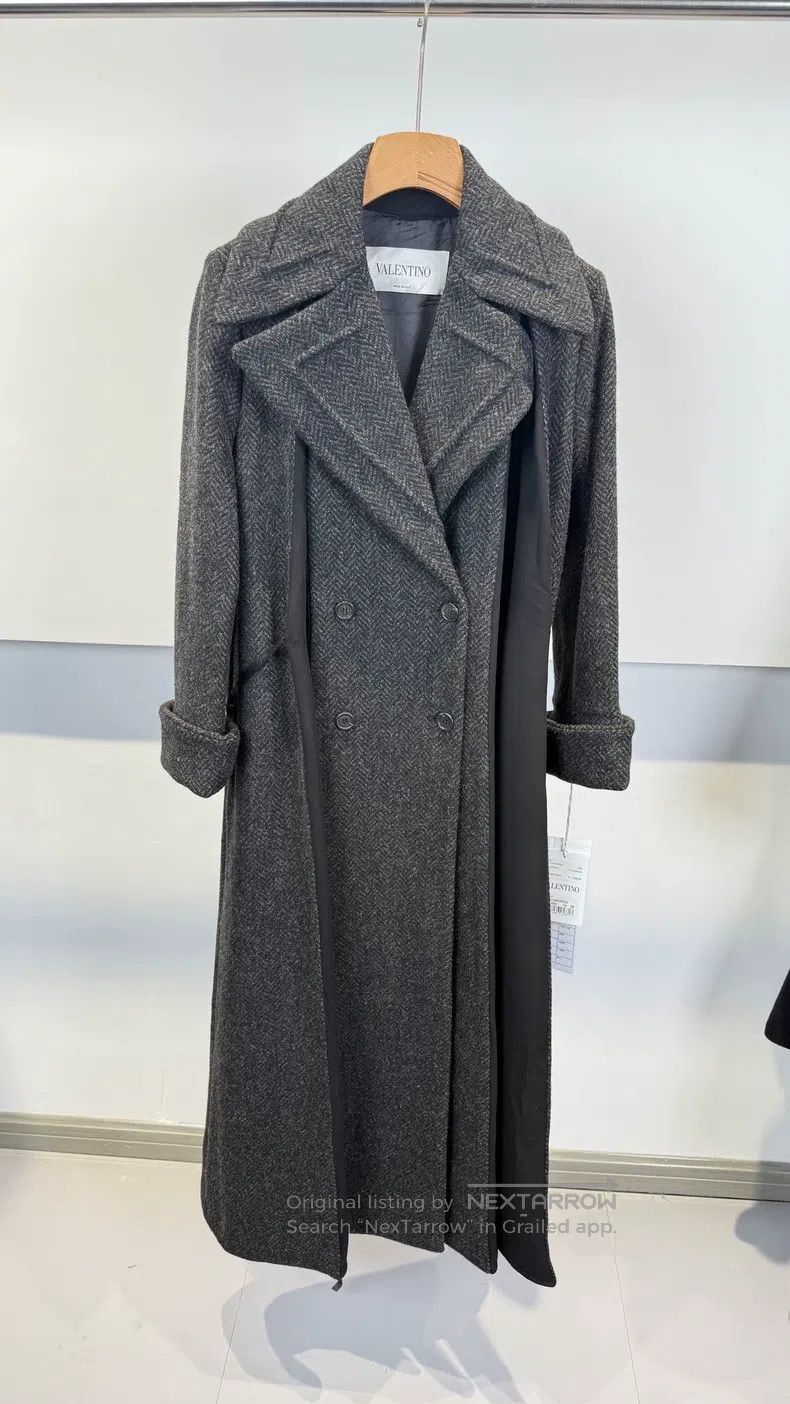 Valentino Valentino Wool coat Size XS / US 0-2 / IT 36-38 - 1 Thumbnail