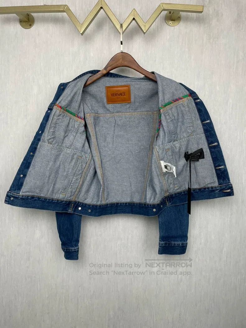 Versace Versace Men's denim jacket Size US L / EU 52-54 / 3 - 7 Thumbnail