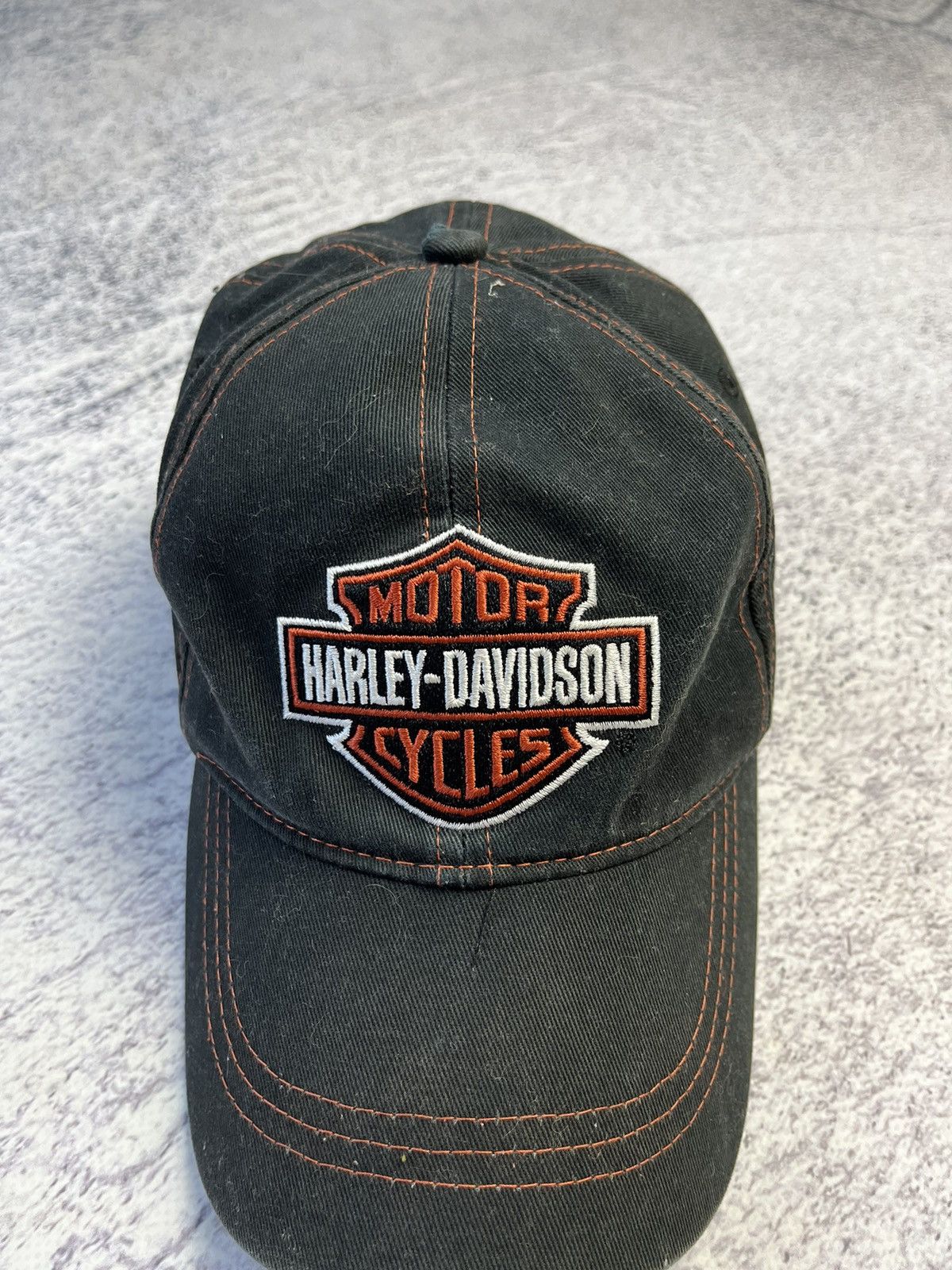 Harley Davidson Vintage Harley Davidson Style Flame Cap Size ONE SIZE - 2 Thumbnail