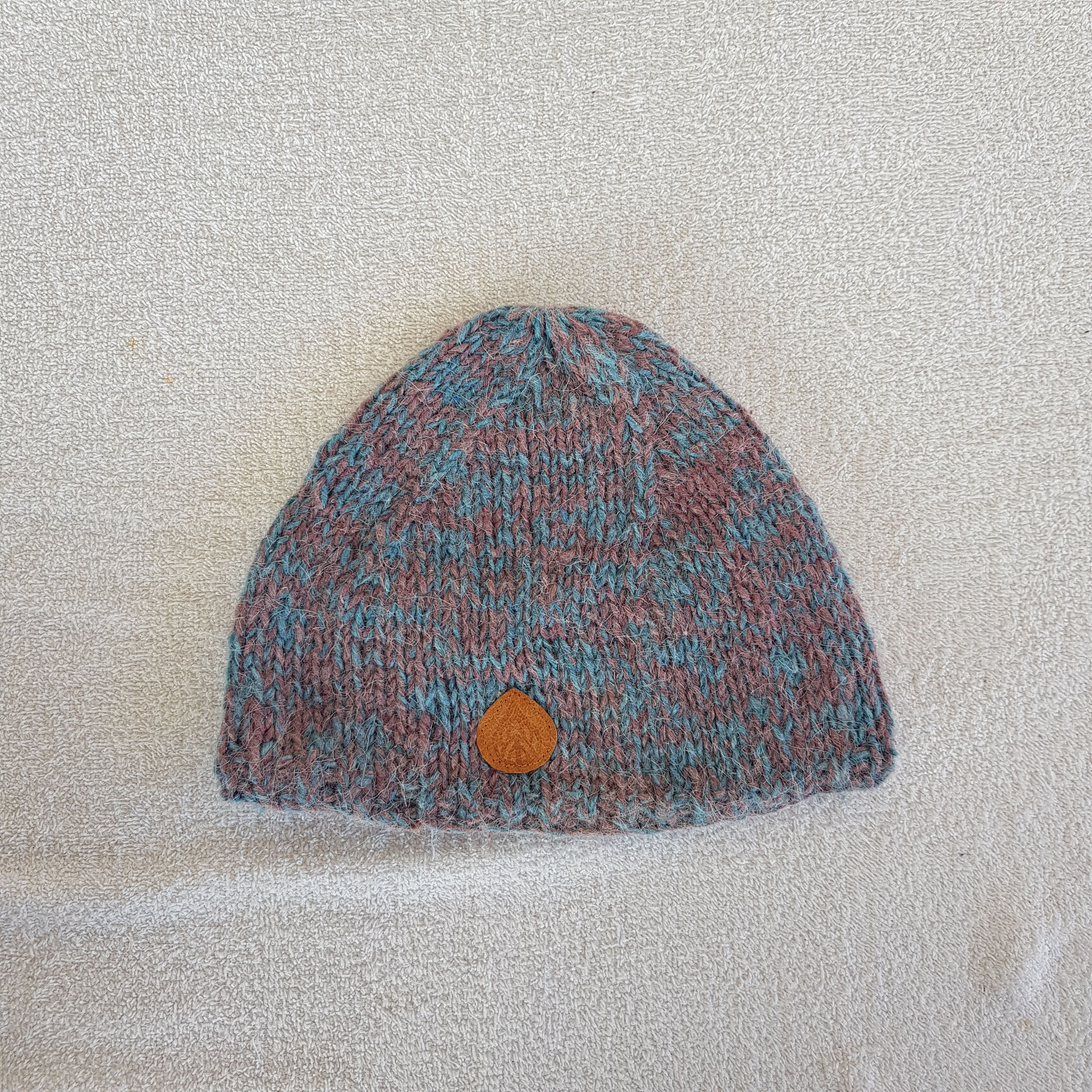 Japanese Brand Vintage Japanese Ribbed Beanie Fair Isle Knit Snow Caps Hats Size ONE SIZE - 5 Thumbnail
