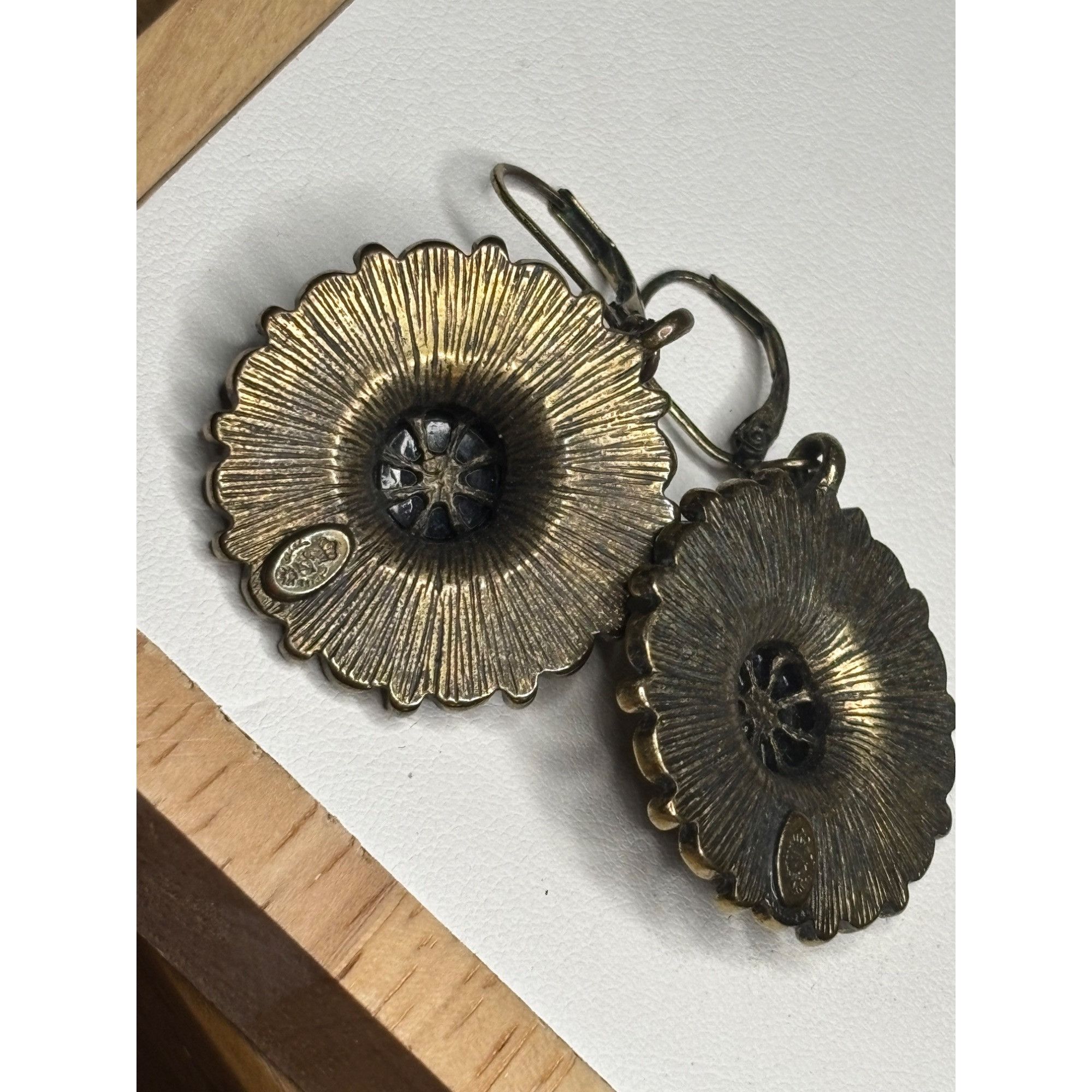 Other Premier Designs Vintage-Style Bronze & Black Beaded Dangle E Size ONE SIZE - 5 Thumbnail