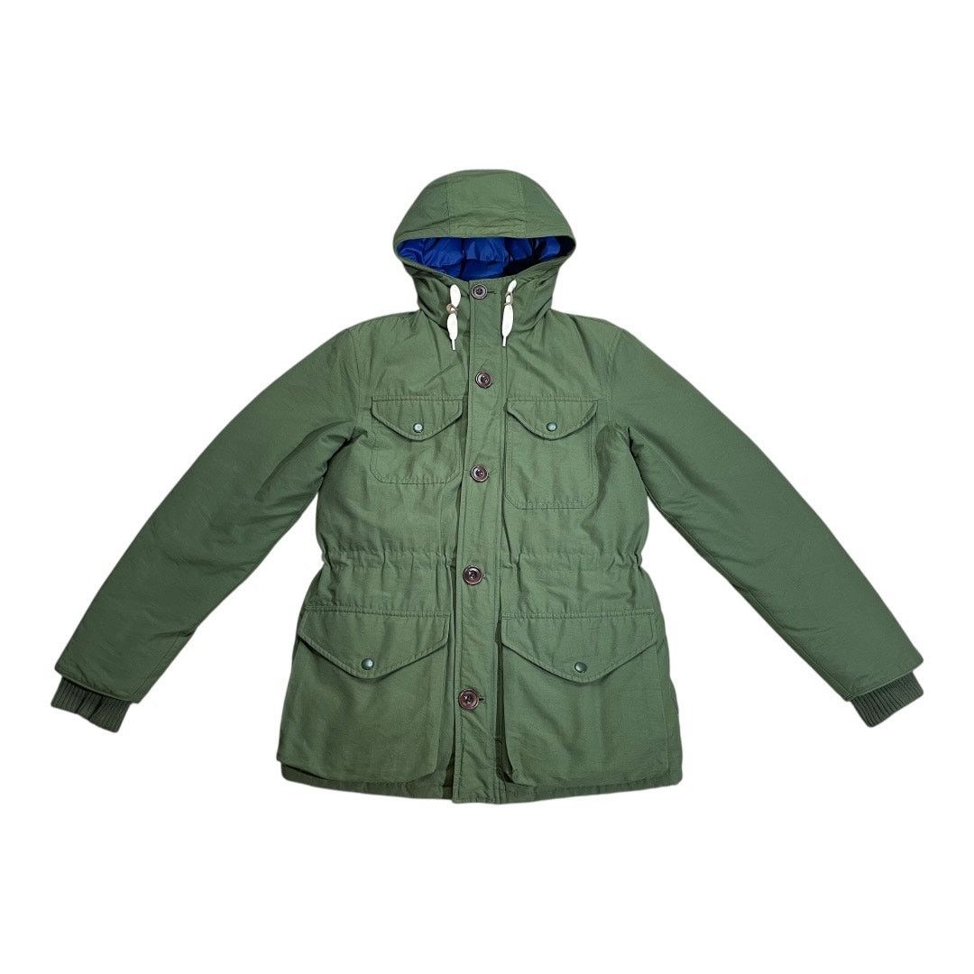 Jack Spade Jack Spade Army Green Anorak Hooded Parka Size Xs Size US XS / EU 42 / 0 - 1 Thumbnail