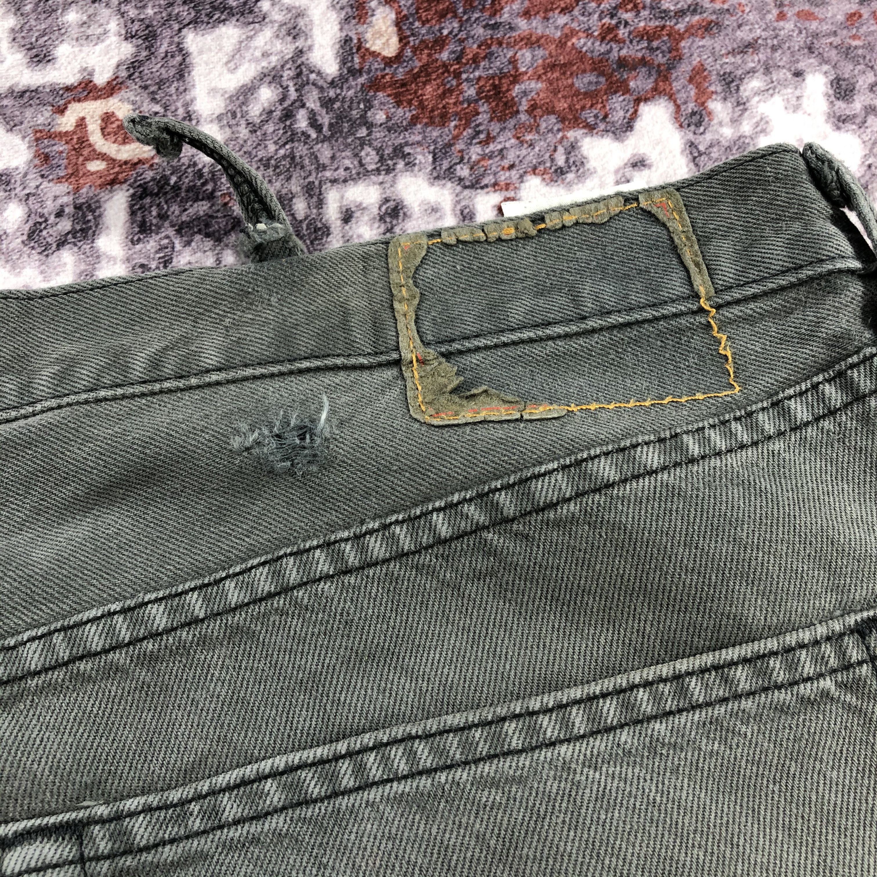 Levi's Vintage Distress Levis 501 Jeans-JM2289 Size US 44 / EU 60 - 6 Thumbnail