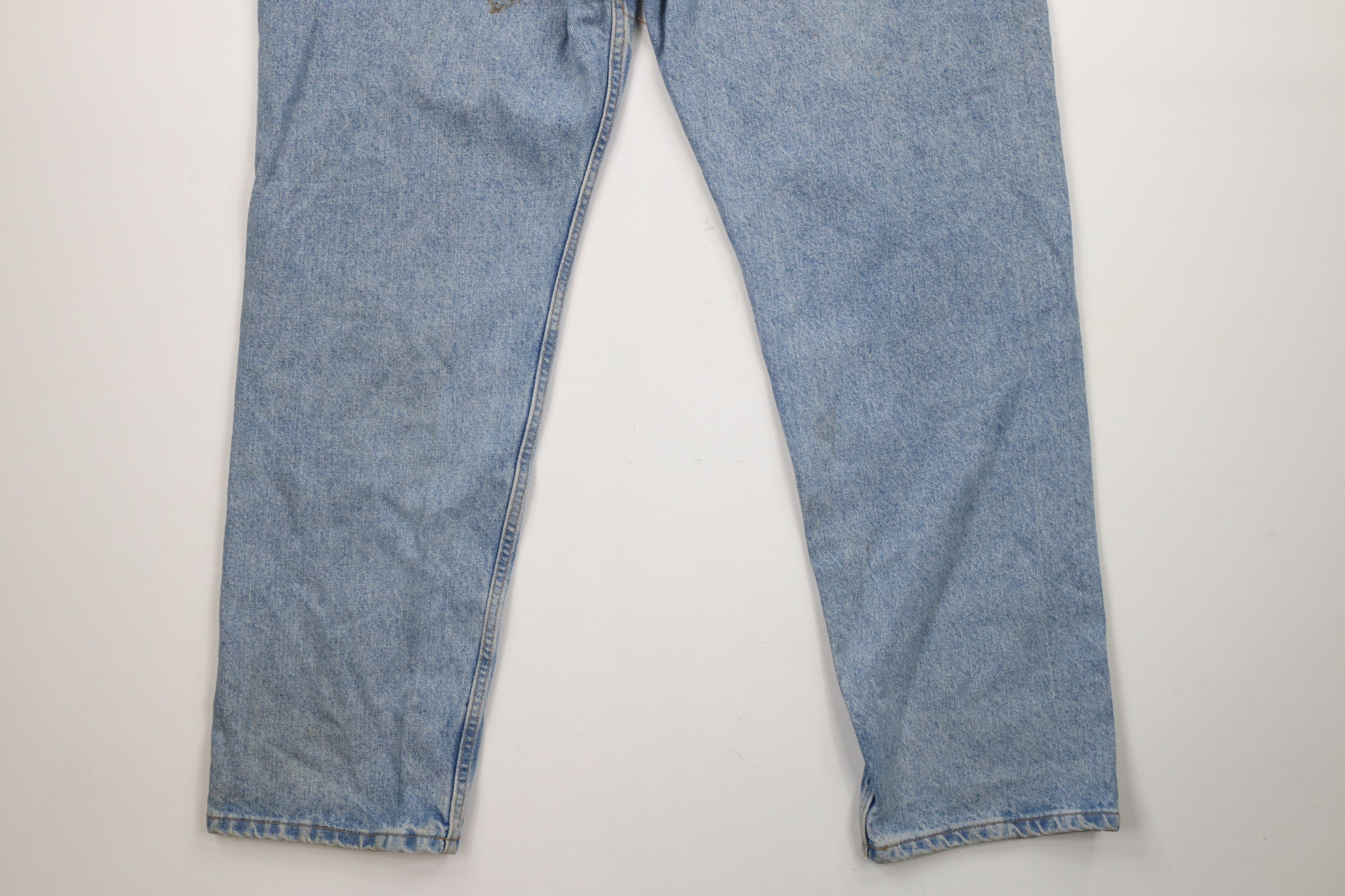 Eddie Bauer × Vintage Vintage 90s Eddie Bauer Classic Fit Denim Jeans Blue Size US 42 / EU 58 - 13 Thumbnail
