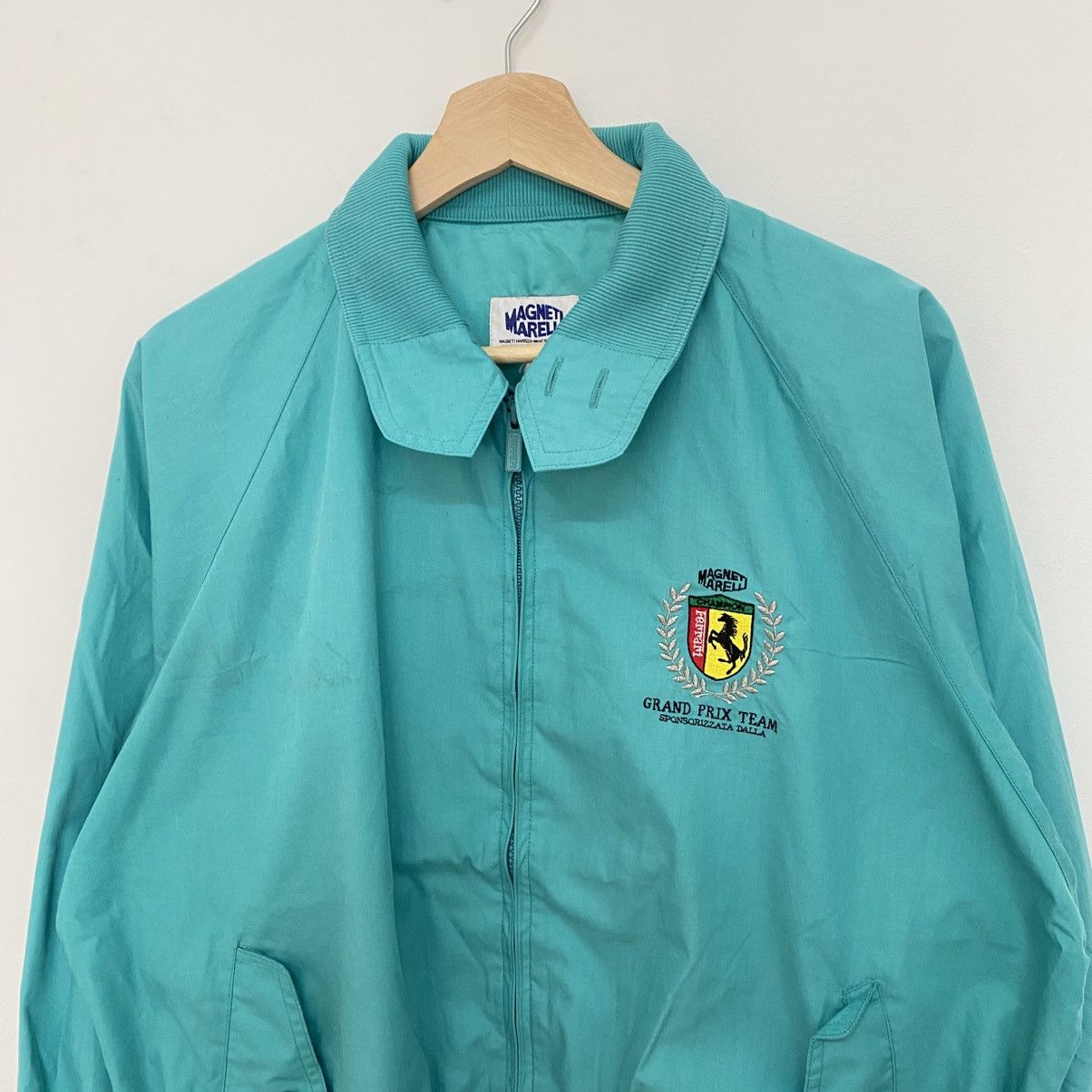 Ferrari × Vintage Vintage Magneti Marelli Ferrari Racing Jacket Size US L / EU 52-54 / 3 - 3 Thumbnail