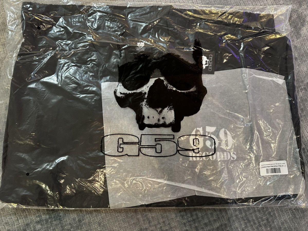 G59 Records G59 TRACKSUIT TOP Size US L / EU 52-54 / 3 - 1 Thumbnail