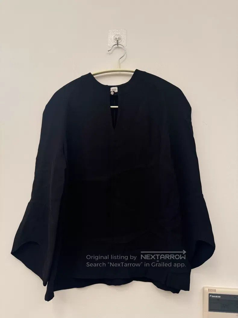 Hermes Hermes Black Long-Sleeved Top Size XXS / US 00 / IT 34 - 1 Thumbnail