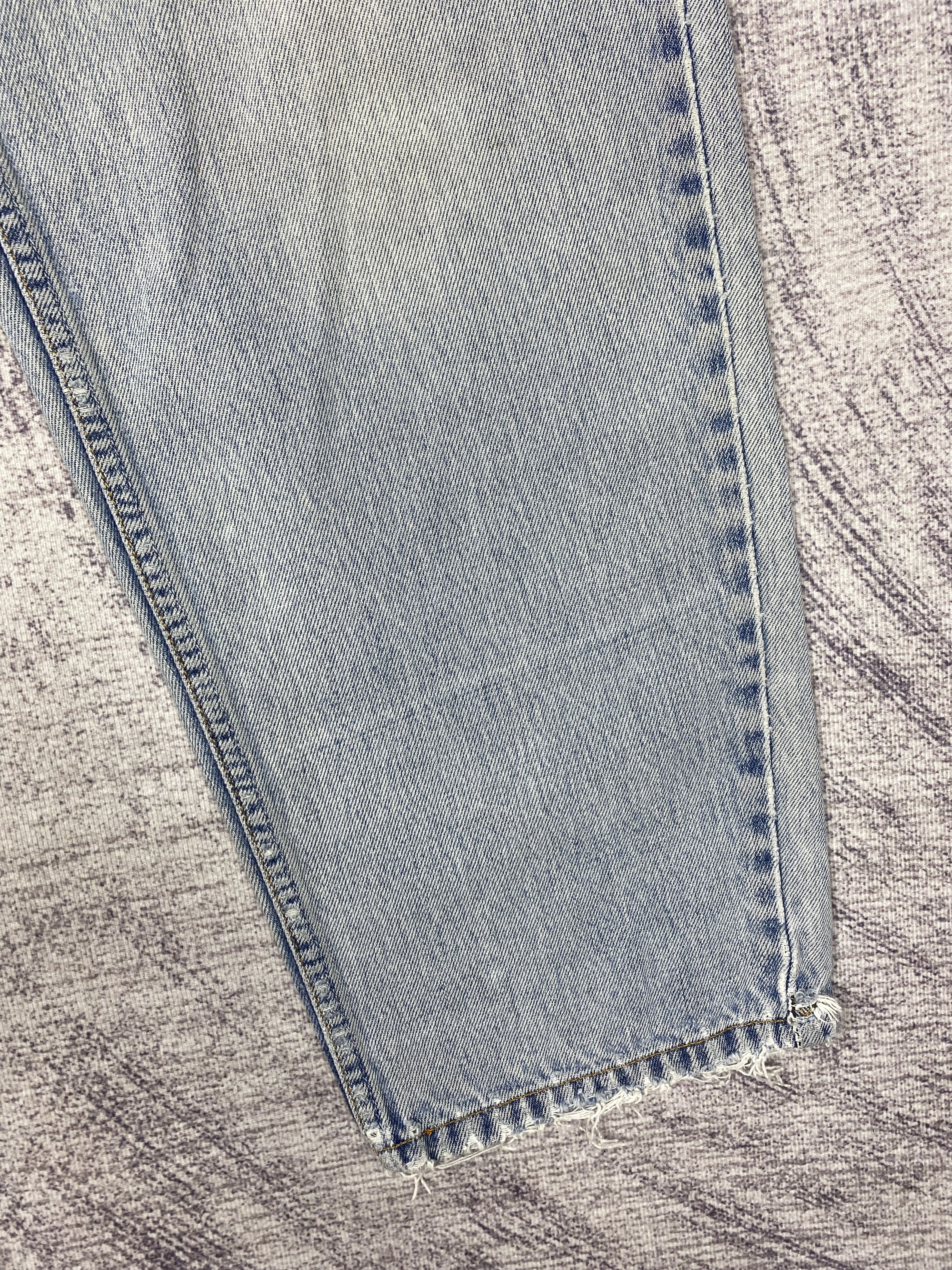 Levi's Vintage Levi's 560 Faded Blue Distressed Denim Jeans P0475 Size US 32 / EU 48 - 4 Thumbnail