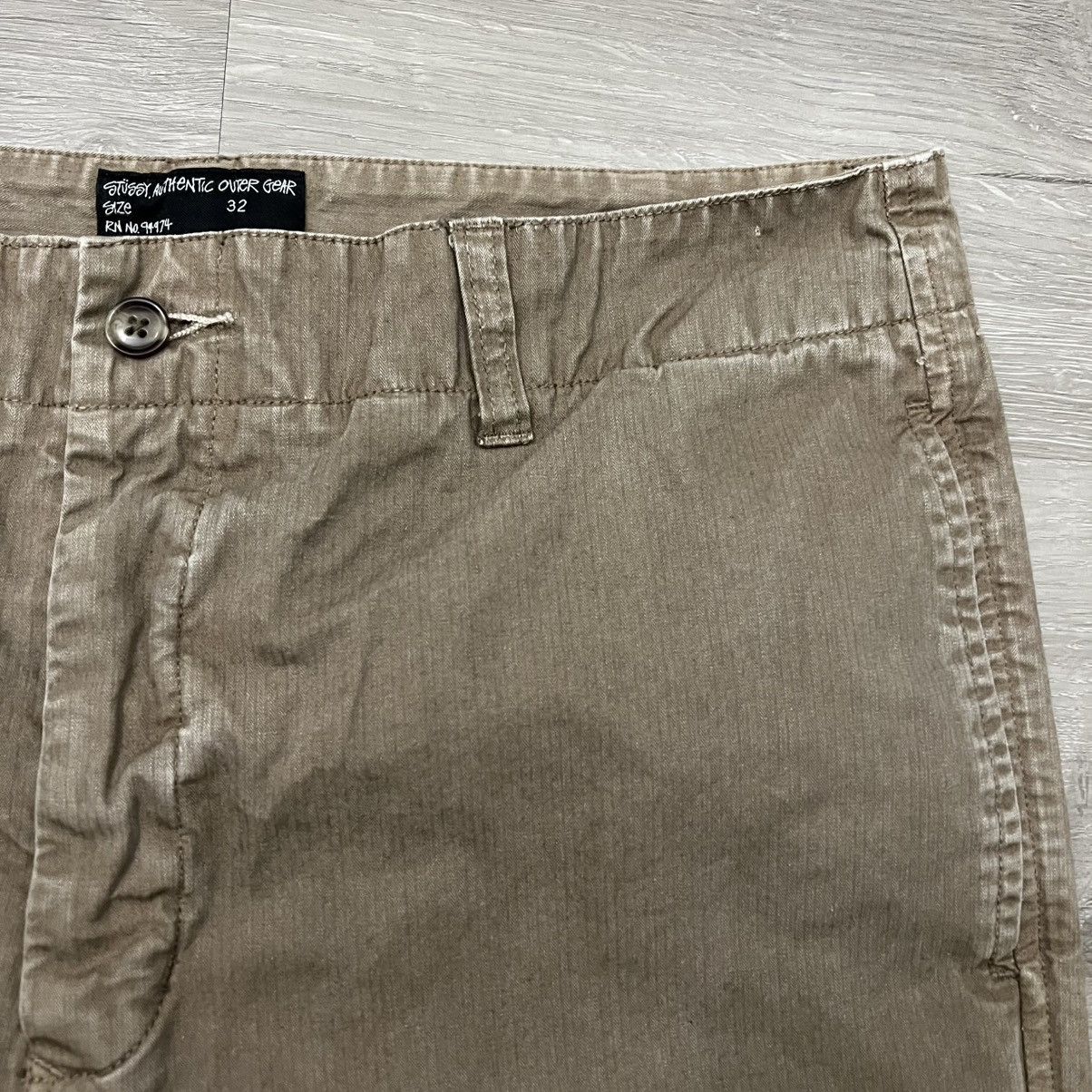 Stussy Vintage Stussy Cargo Pants Size US 32 / EU 48 - 4 Thumbnail
