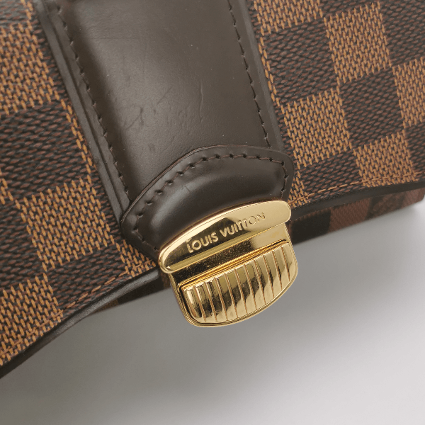 Louis Vuitton Louis Vuitton (LV) Cowhide Checkerboard Clutch -y2506 Size ONE SIZE - 2 Thumbnail