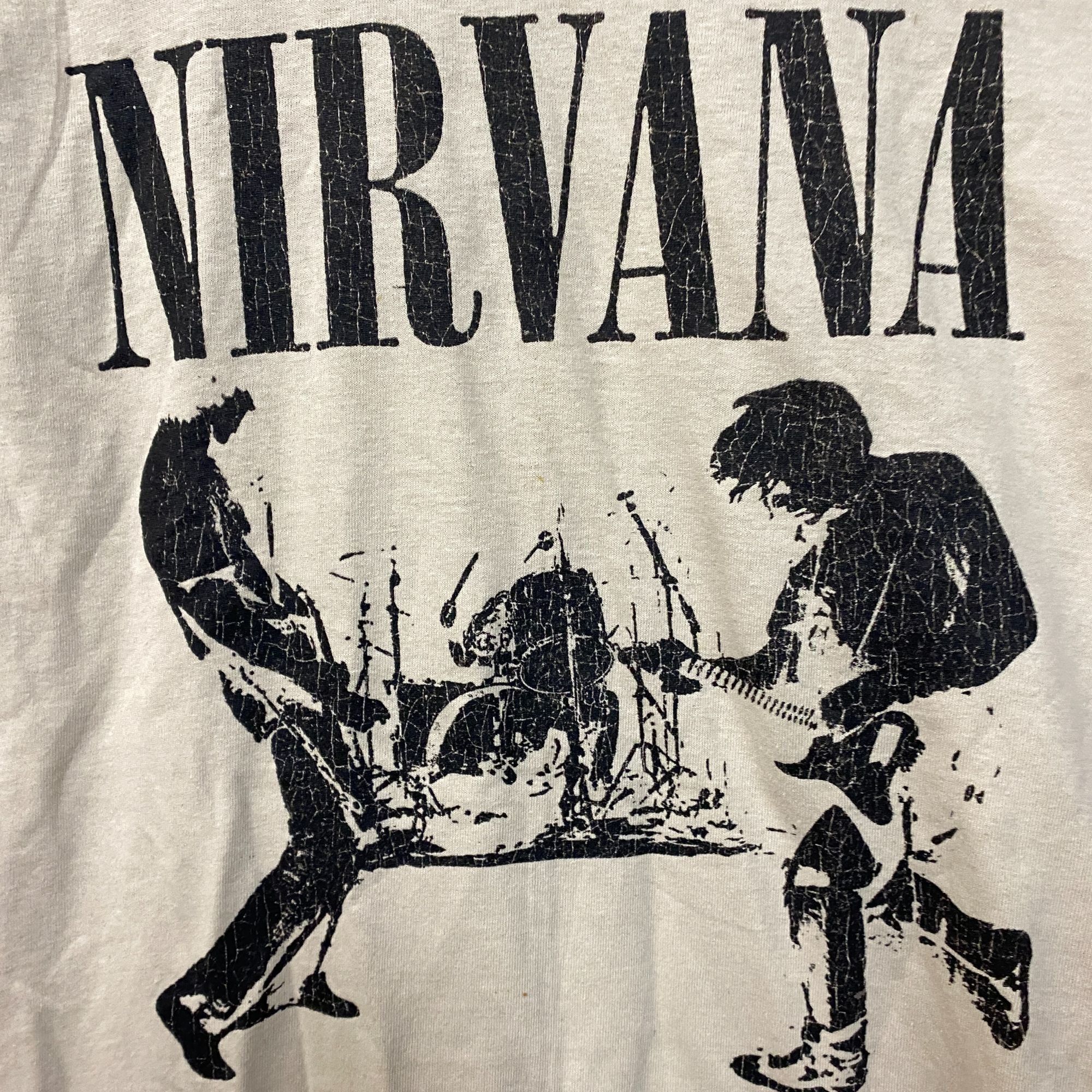 Nirvana Nirvana Band Silhouette Grunge Band T-Shirt Small Size US S / EU 44-46 / 1 - 2 Thumbnail