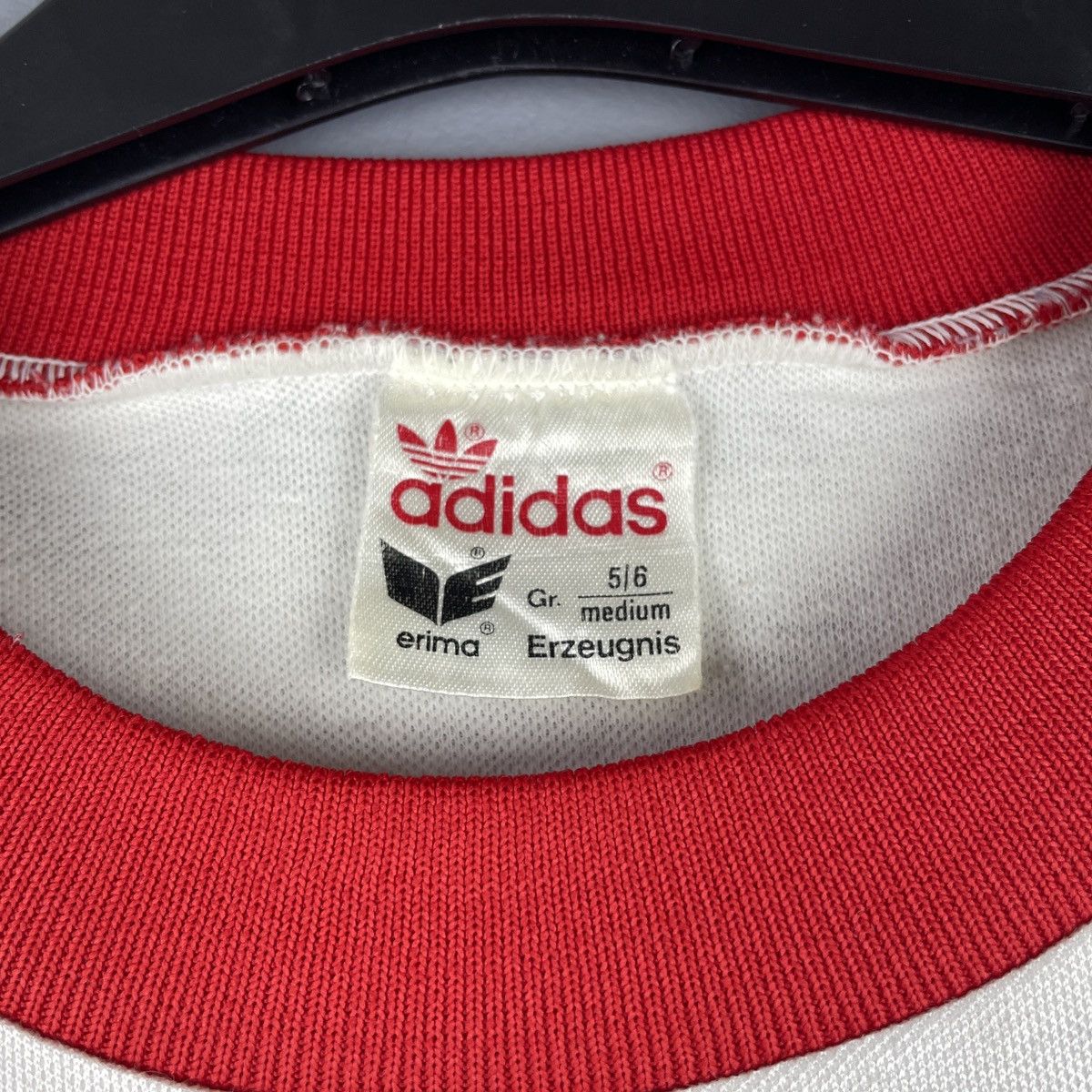 Adidas Vintage Switzerland Adidas Erima Jersey West Germany size M Size US M / EU 48-50 / 2 - 5 Thumbnail