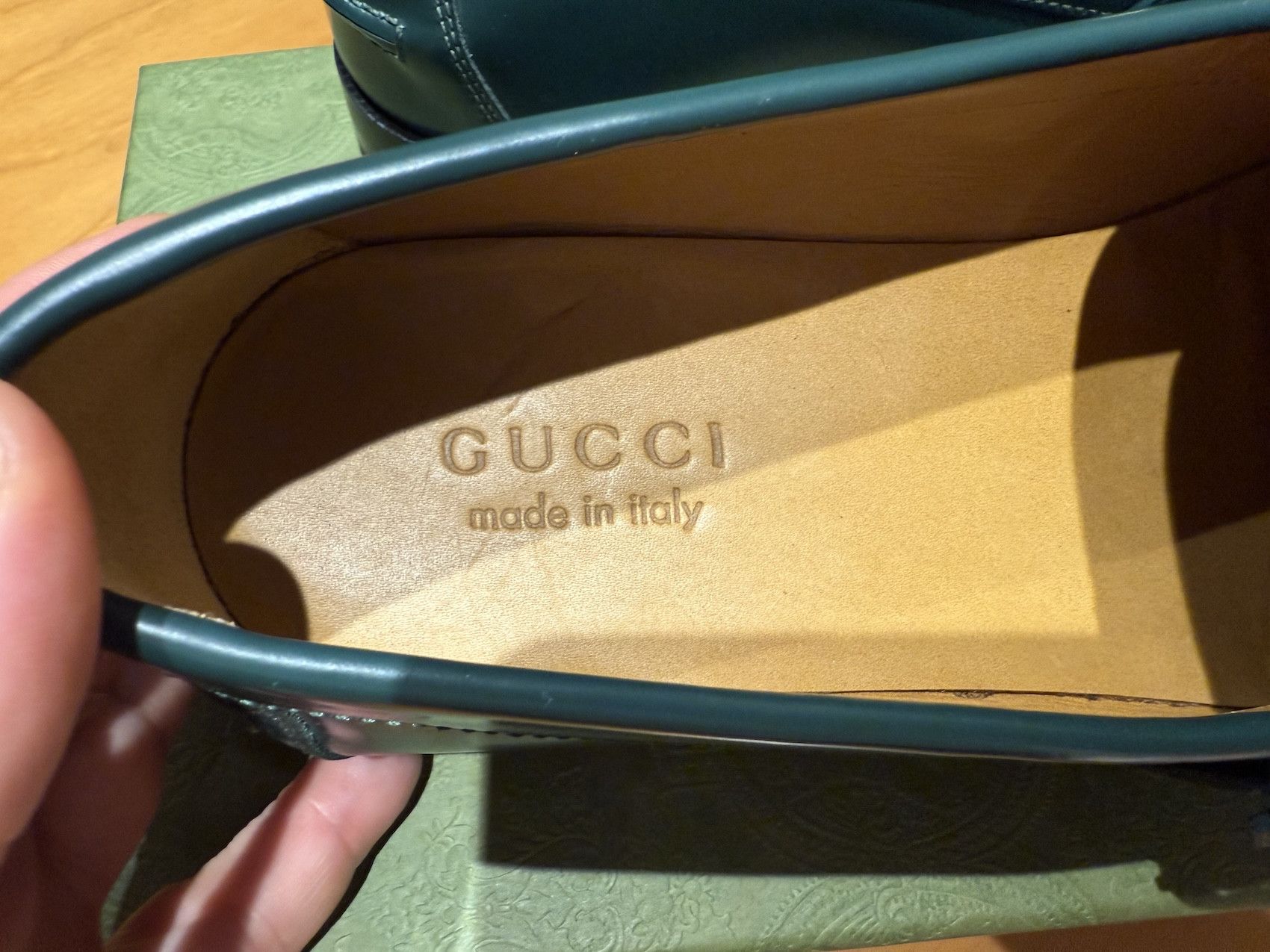 Gucci SS'24 Loafers Buckle Two-tone Size US 7.5 / EU 40-41 - 4 Thumbnail