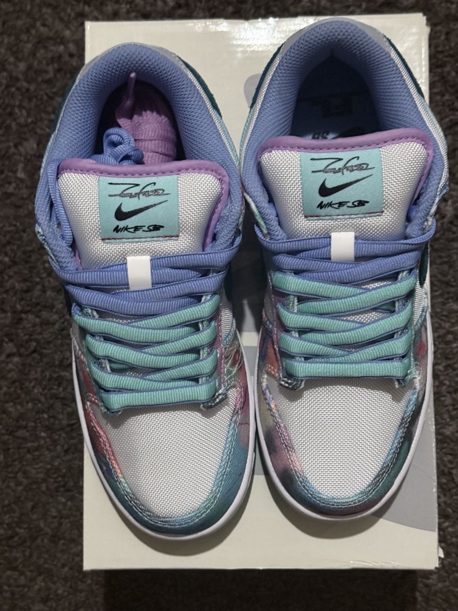 Nike SB Nike SB Dunk Low X Futura Laboratories Size US 5.5 / IT 35.5 - 1 Thumbnail