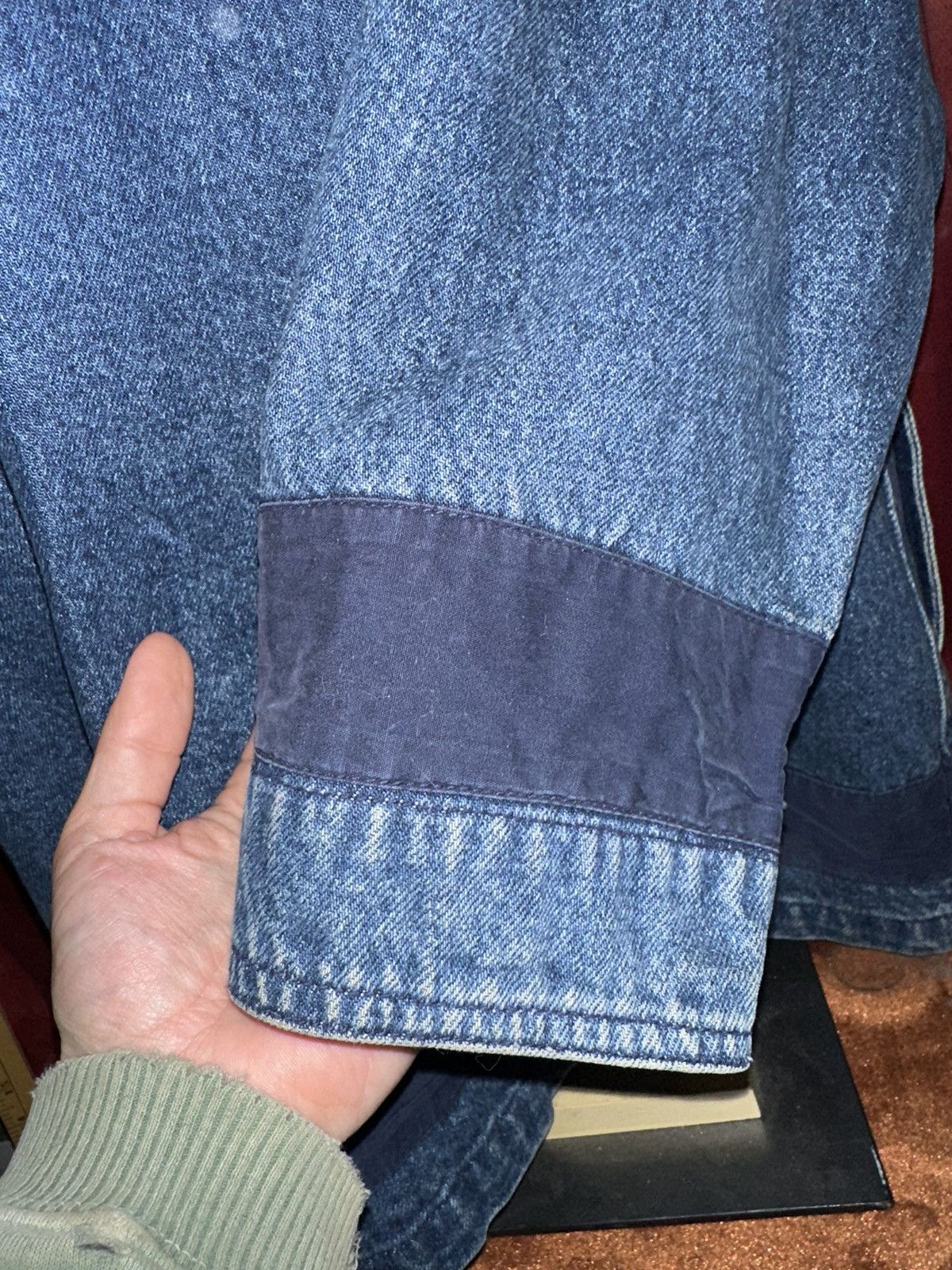Tommy Hilfiger × Vintage Vintage Tommy Hilfiger Denim Chore Coat 90’s Archival Grail Size US XL / EU 56 / 4 - 8 Thumbnail