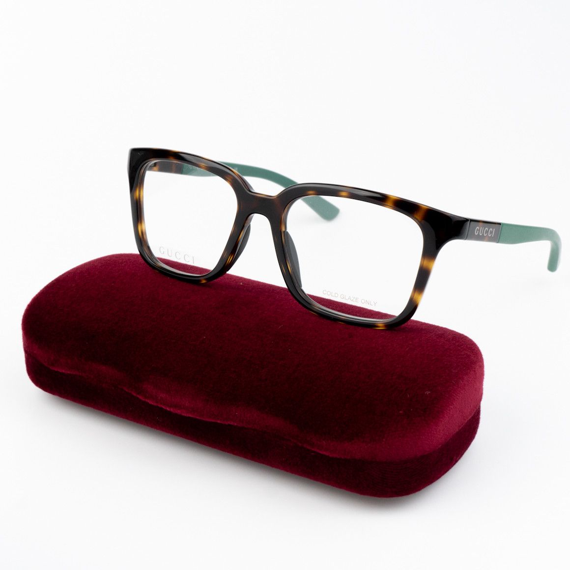 Gucci NEW Gucci GG1738O 003 Unisex Square Eyeglasses GG 1738O Size ONE SIZE - 1 Thumbnail