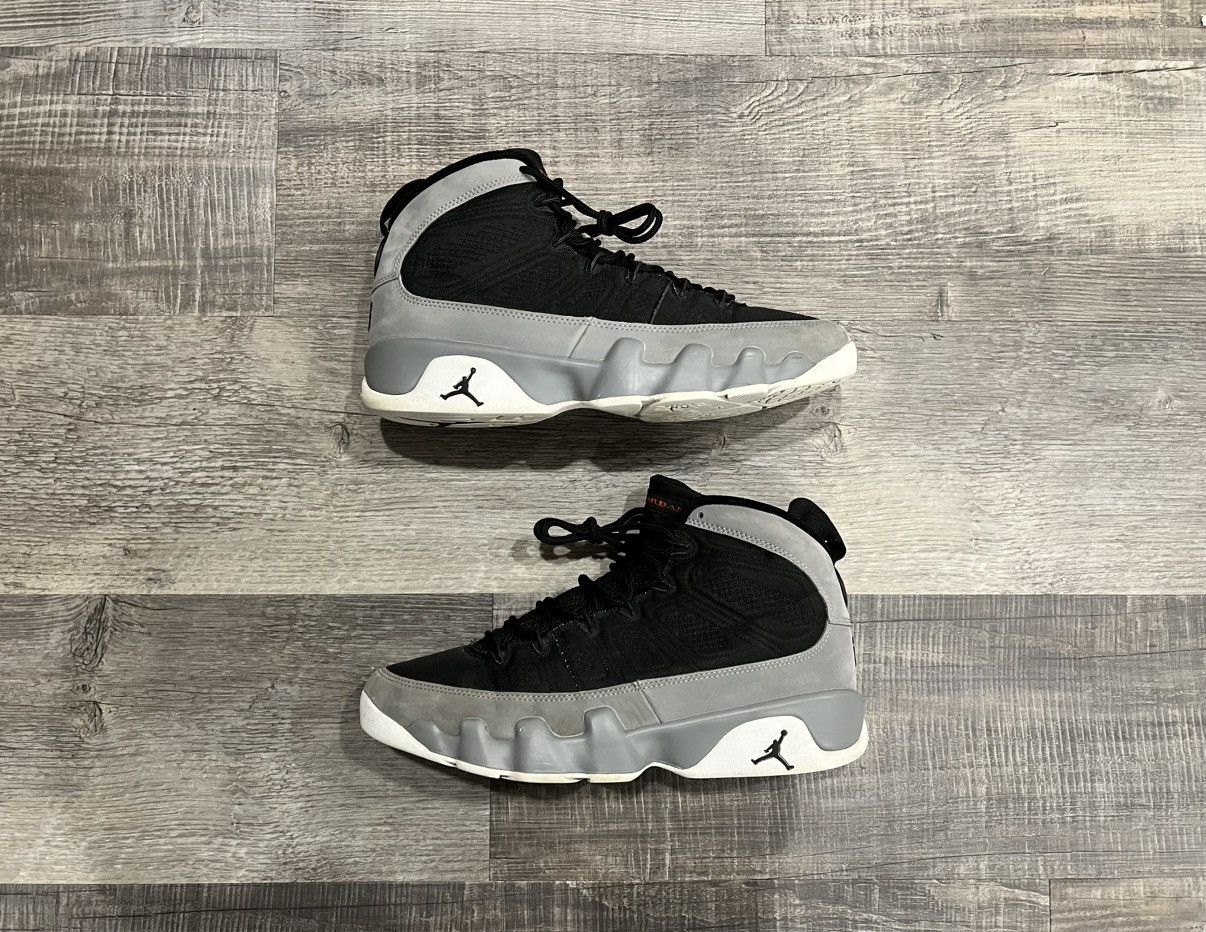 jordan 9 particle grey 2022