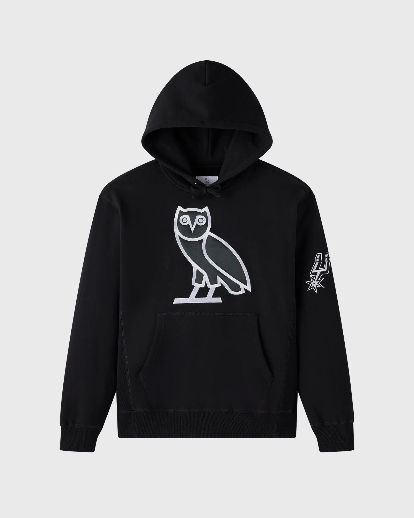 Drake OVO x NBA x SAN ANTONIO SPURS OG OWL HOODIE Size US XXL / EU 58 / 5 - 1 Thumbnail