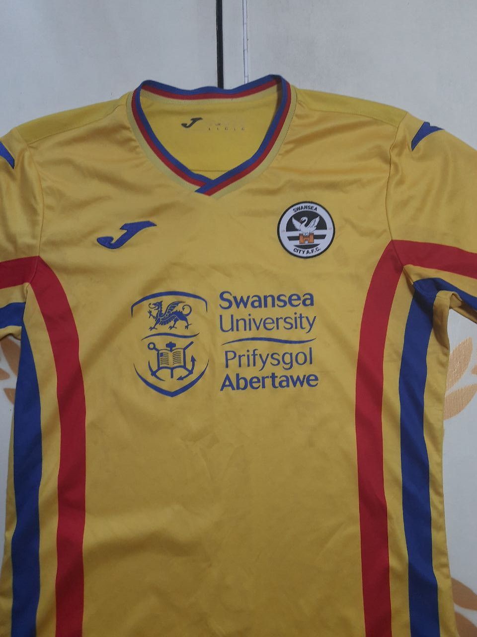 Joma Joma Swansea City AFC Goalkeeper Jersey 2021-2022 Size US L / EU 52-54 / 3 - 4 Thumbnail