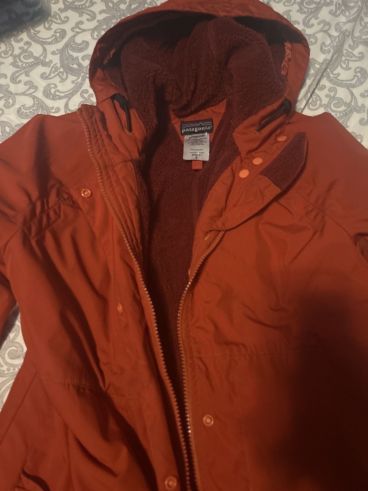 Patagonia Vintage Patagonia Sherpa Jacket Size S / US 4 / IT 40 - 10 Thumbnail