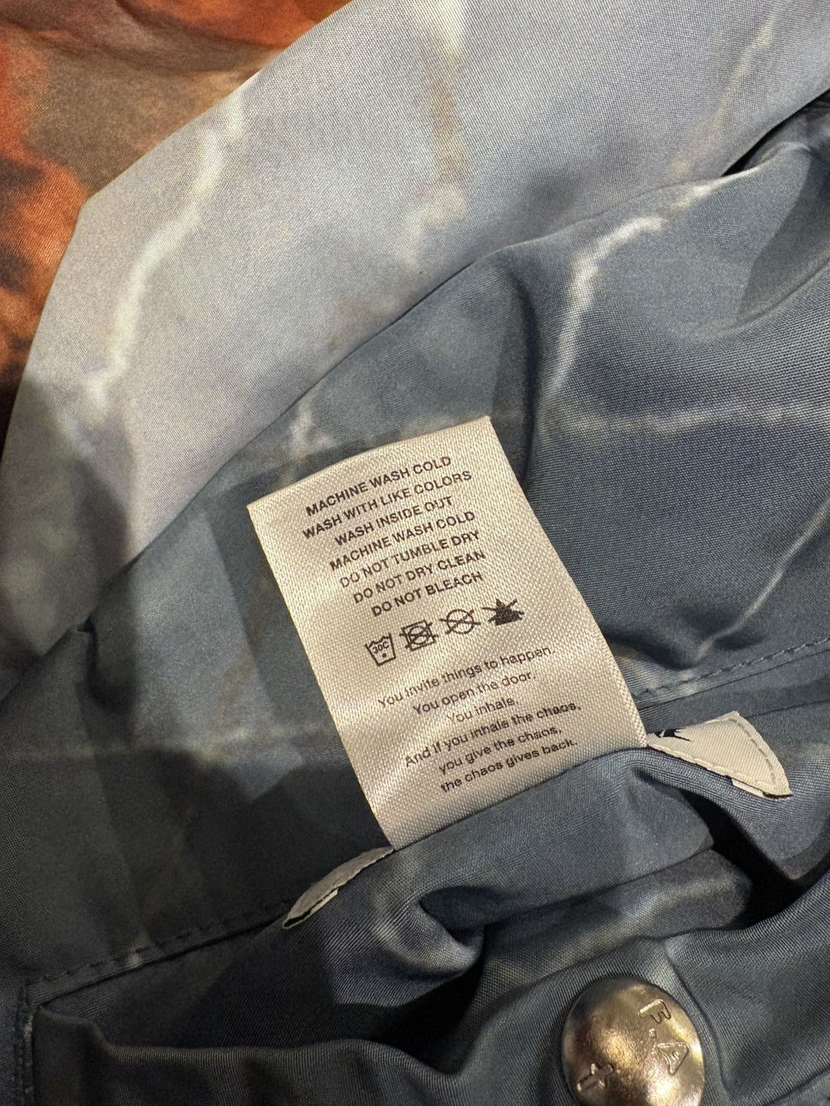 Fucking Awesome RARE fucking awesome reversible mushroom cloud bomber Size US L / EU 52-54 / 3 - 6 Thumbnail