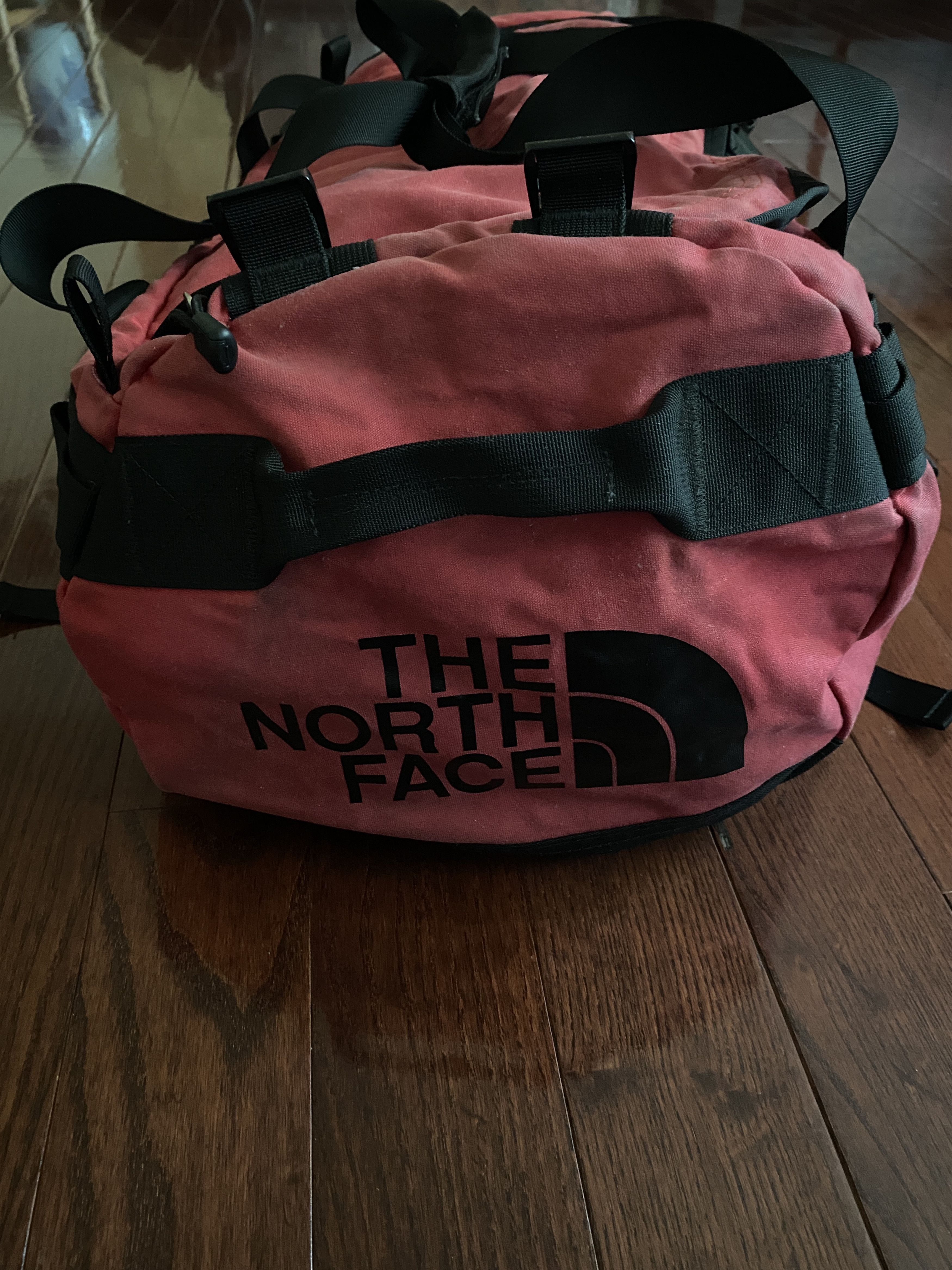 Supreme × The North Face Waxed Cotton Base Camp Duffle FW10 Size ONE SIZE - 4 Thumbnail