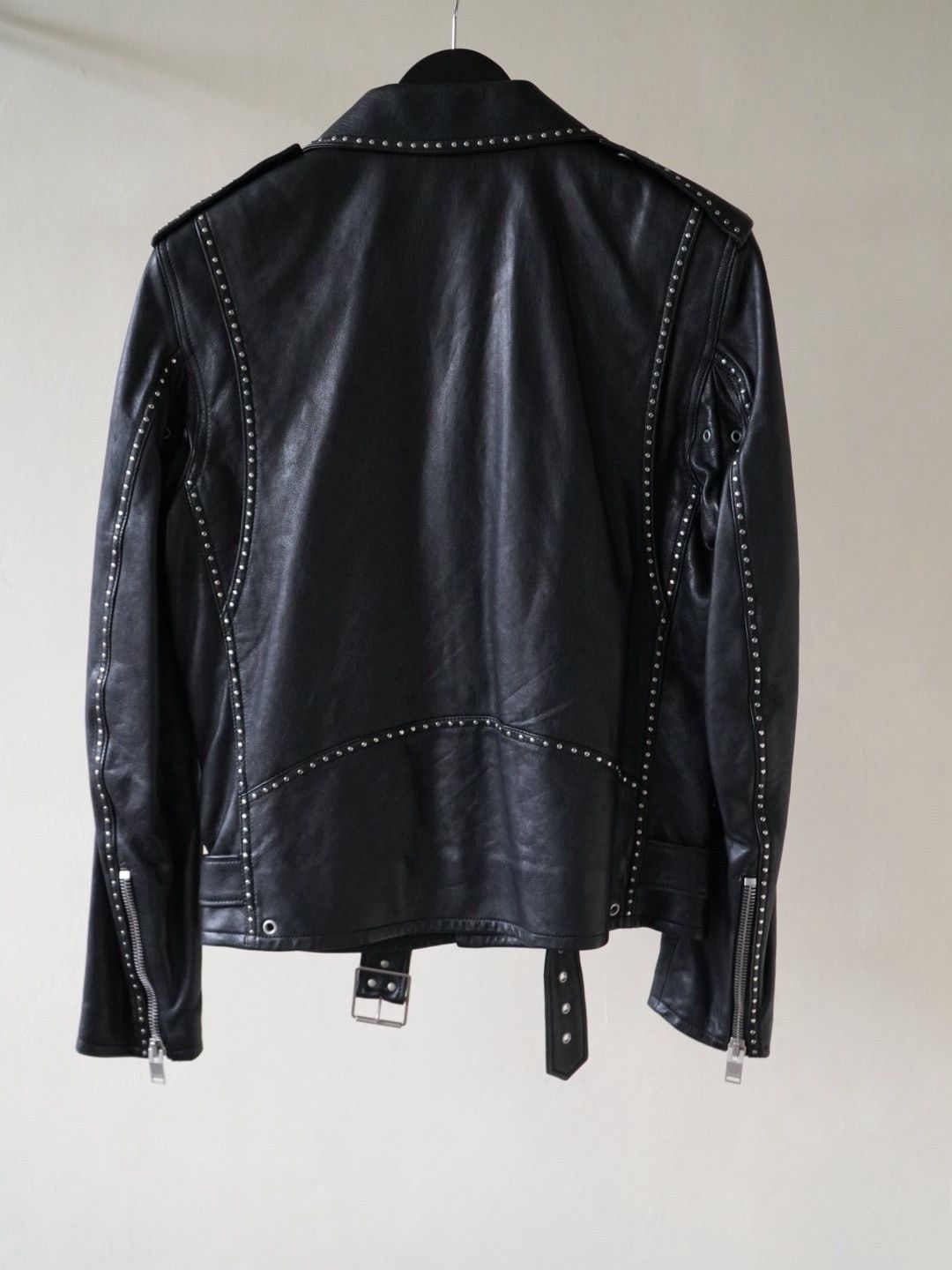Hedi Slimane × Saint Laurent Paris Saint Laurent SS14 L17 Riveted