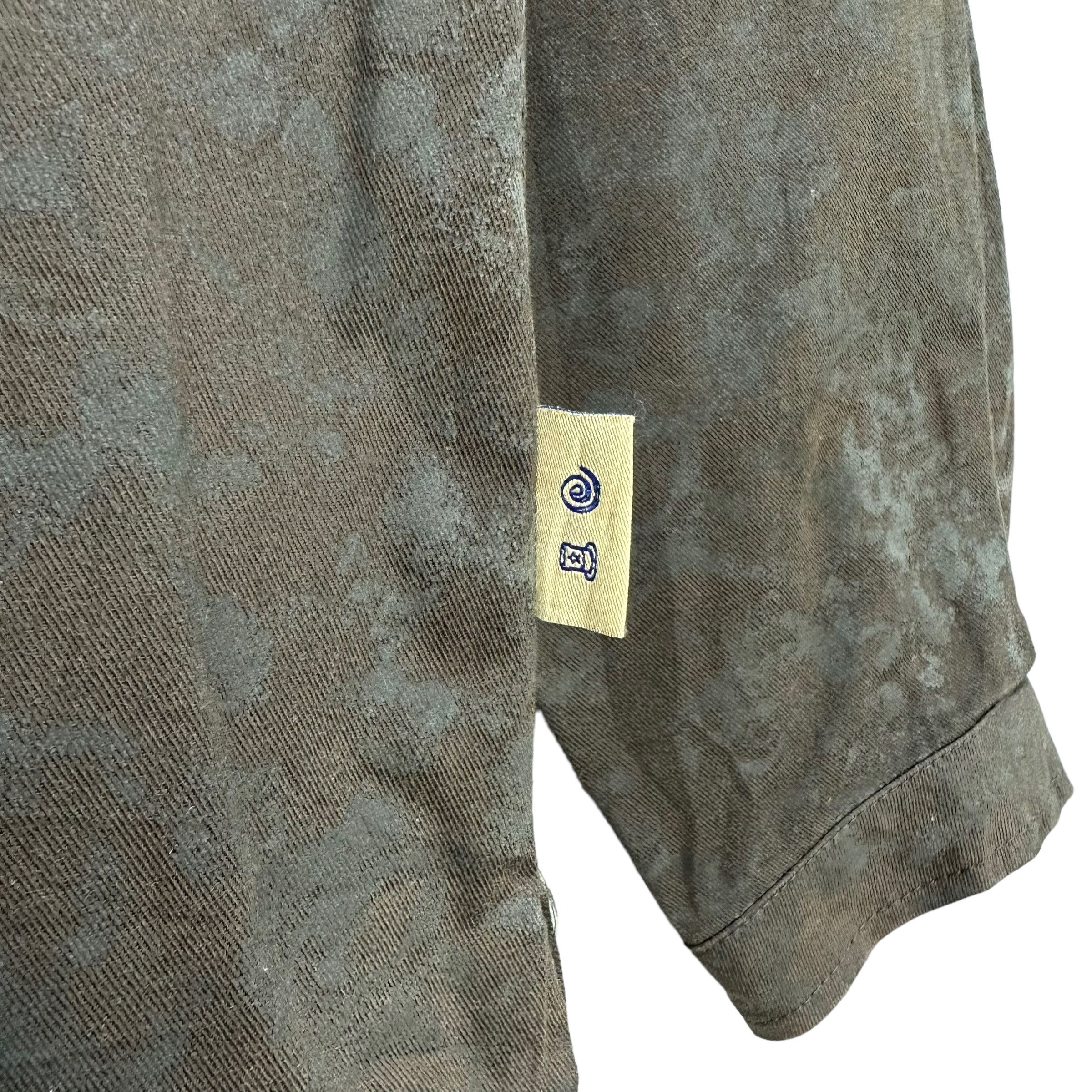 Japanese Brand TESS MADE IN JAPAN NICE DESIGN CASUAL JACKET #7486-148 Size US M / EU 48-50 / 2 - 6 Thumbnail