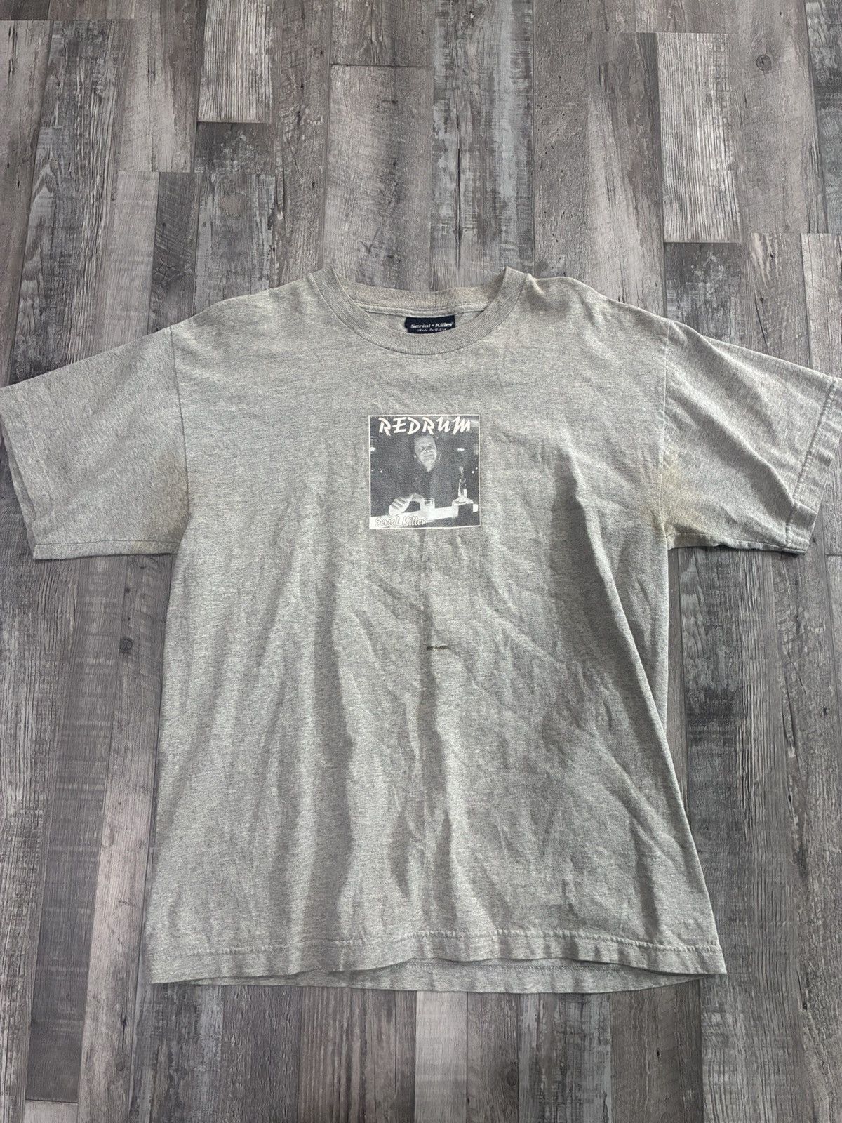 Vintage Vintage Serial Killers The Shining Tee Size US L / EU 52-54 / 3 - 1 Thumbnail